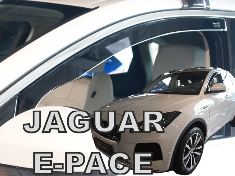 Vindavvisere Jaguar E-Pace 2017 - 2024 │ sett 2 stk.