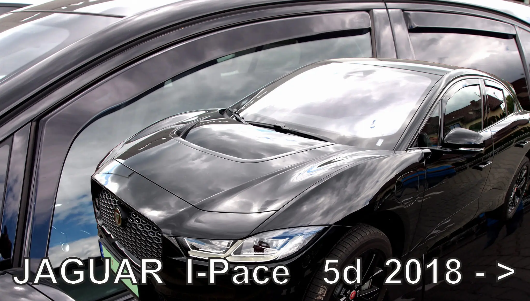 Vindavvisere Jaguar I-Pace 2018 - 2024