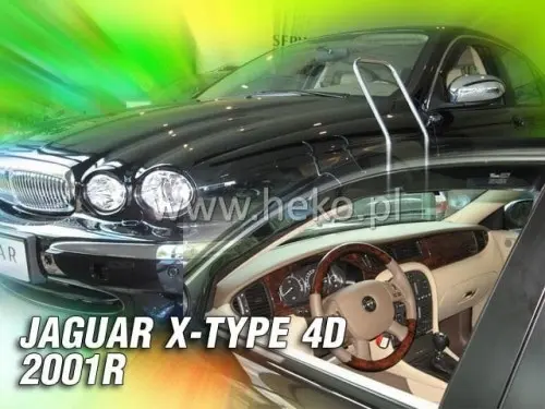 Vindavvisere Jaguar X-Type 2001 - 2009 │ sett 2 stk.