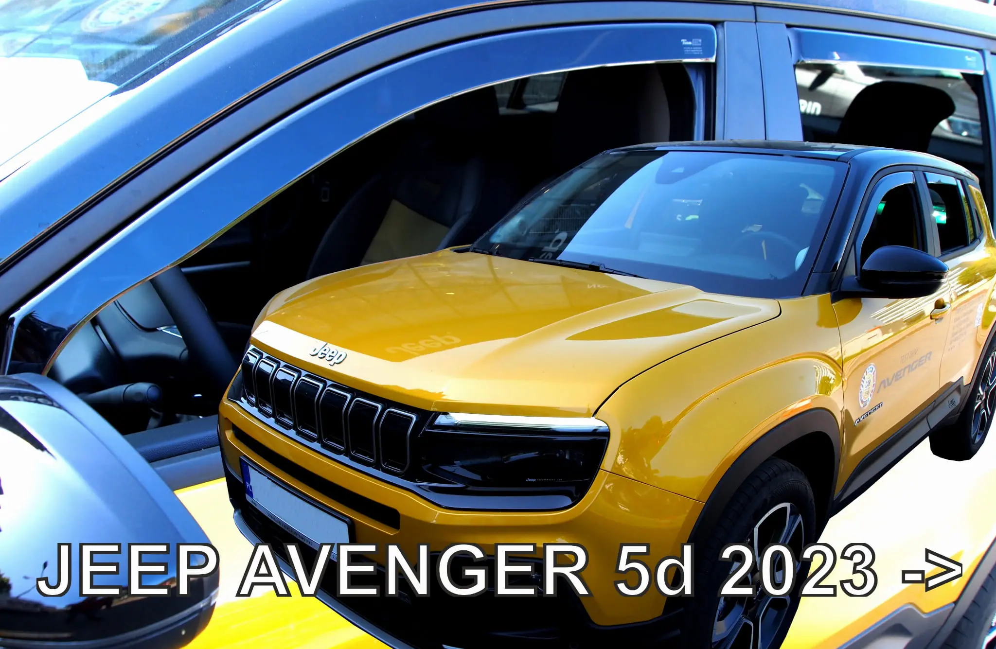 Vindavvisere Jeep Avenger 2023 -> Image 1