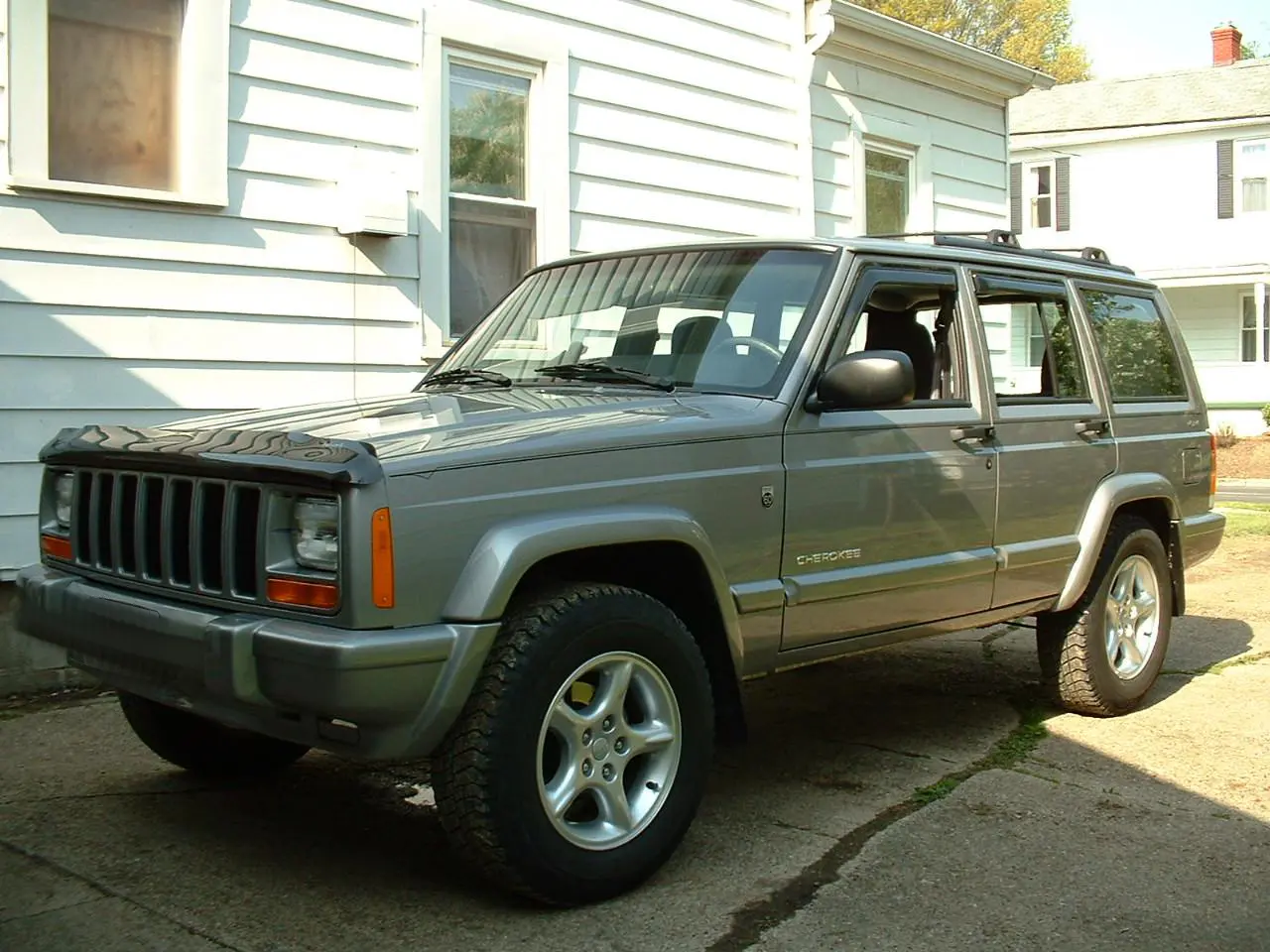 Vindavvisere JEEP CHEROKEE III Facelift 1997 – 2001 | sett 4 stk.