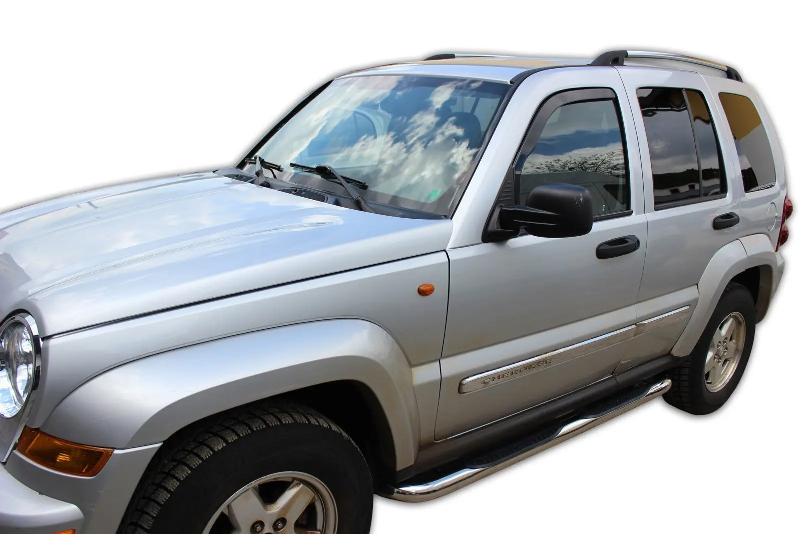Vindavvisere Jeep Cherokee III / Liberty 2001 - 2007 | sett 2 stk.