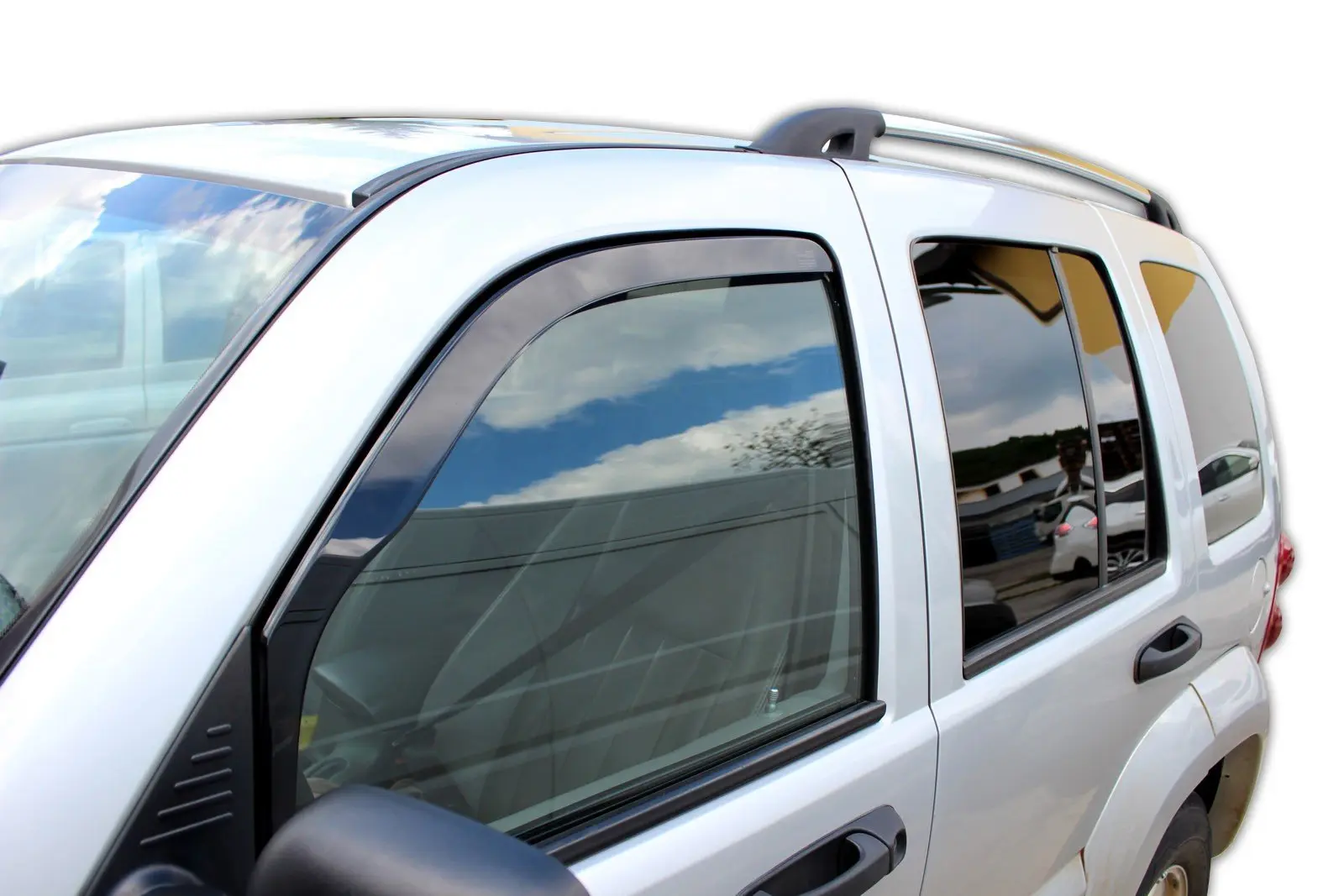 Vindavvisere Jeep Cherokee III / Liberty 2001 - 2007 | sett 2 stk. – bilde 2
