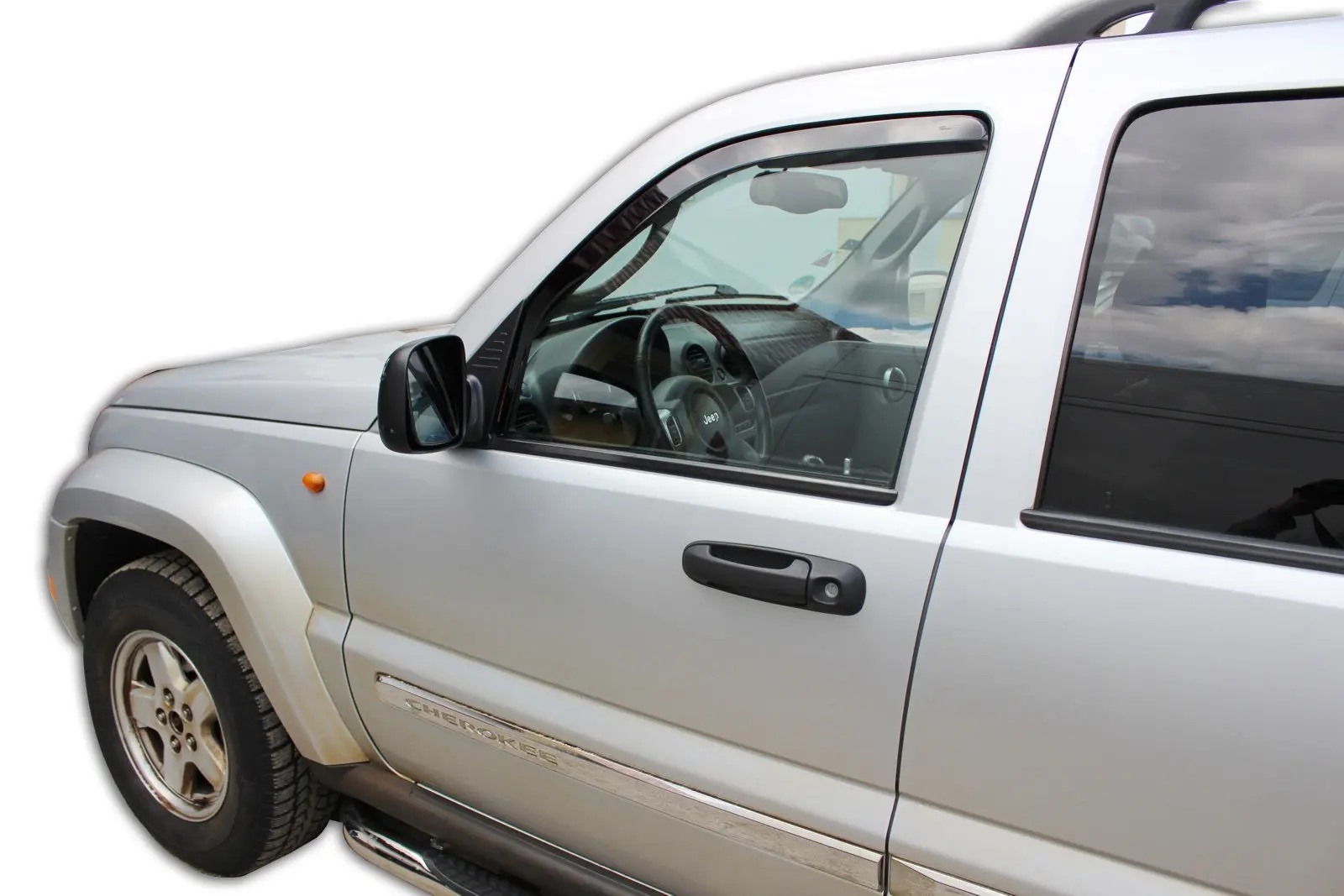 Vindavvisere Jeep Cherokee III / Liberty 2001 - 2007 | sett 2 stk. – bilde 3