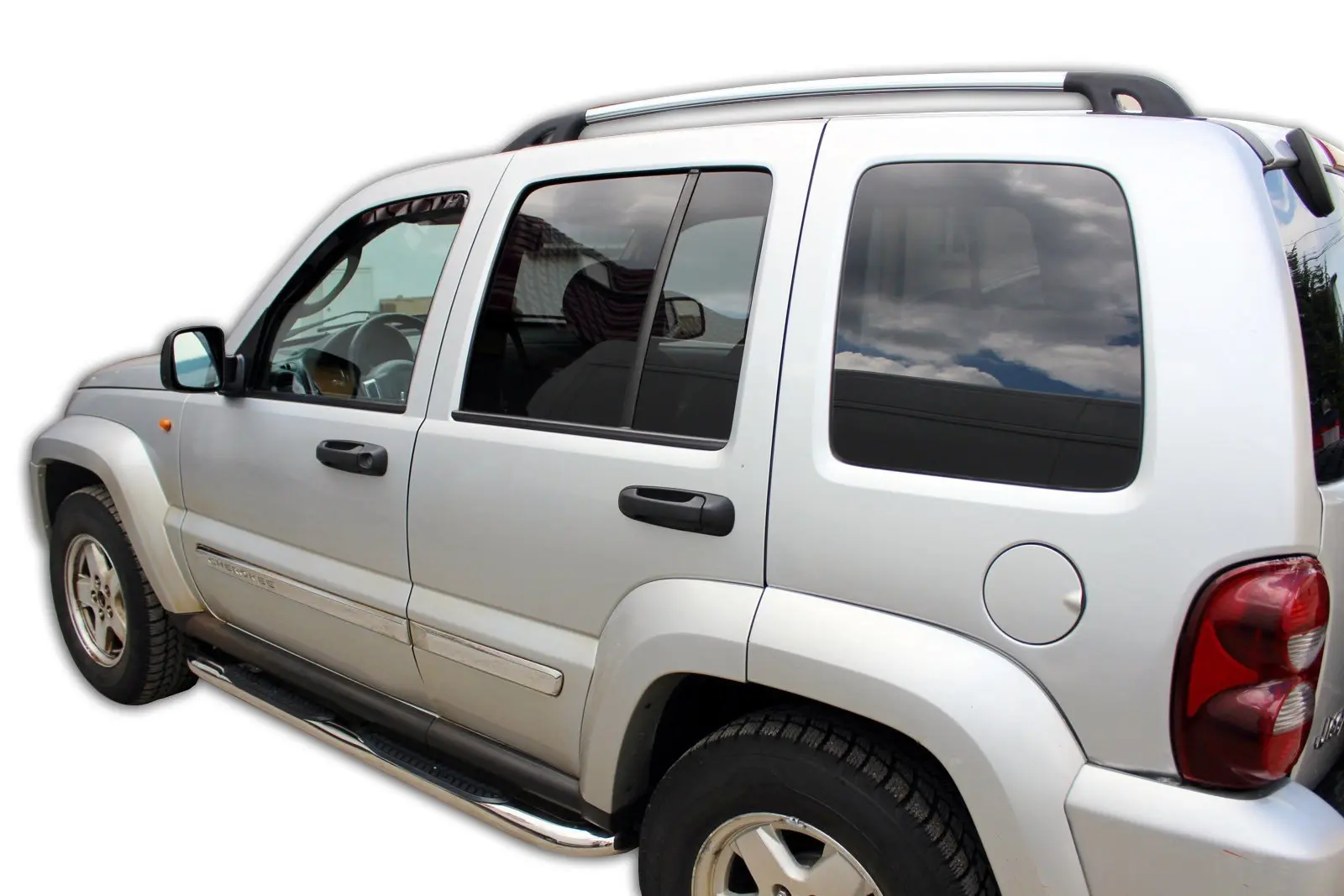 Vindavvisere Jeep Cherokee III / Liberty 2001 - 2007 | sett 2 stk. – bilde 4