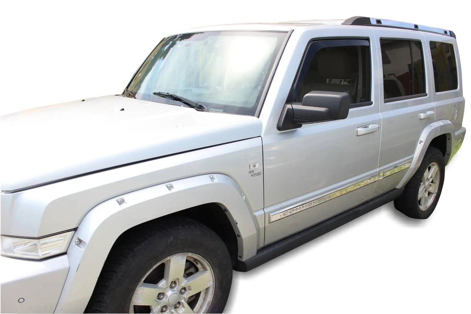 Vindavvisere Jeep Commander I 2005 - 2010 │ sett 2 stk.