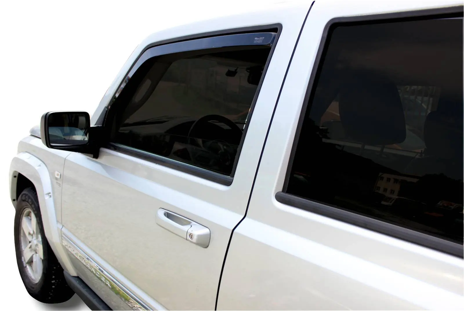 Vindavvisere Jeep Commander I 2005 - 2010 │ sett 2 stk. – bilde 3