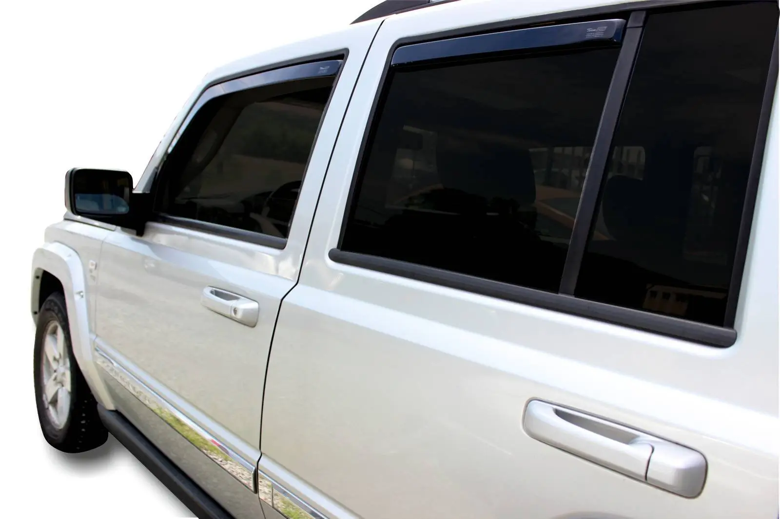 Vindavvisere Jeep Commander I 2005 - 2010 │ sett 4 stk. – bilde 4