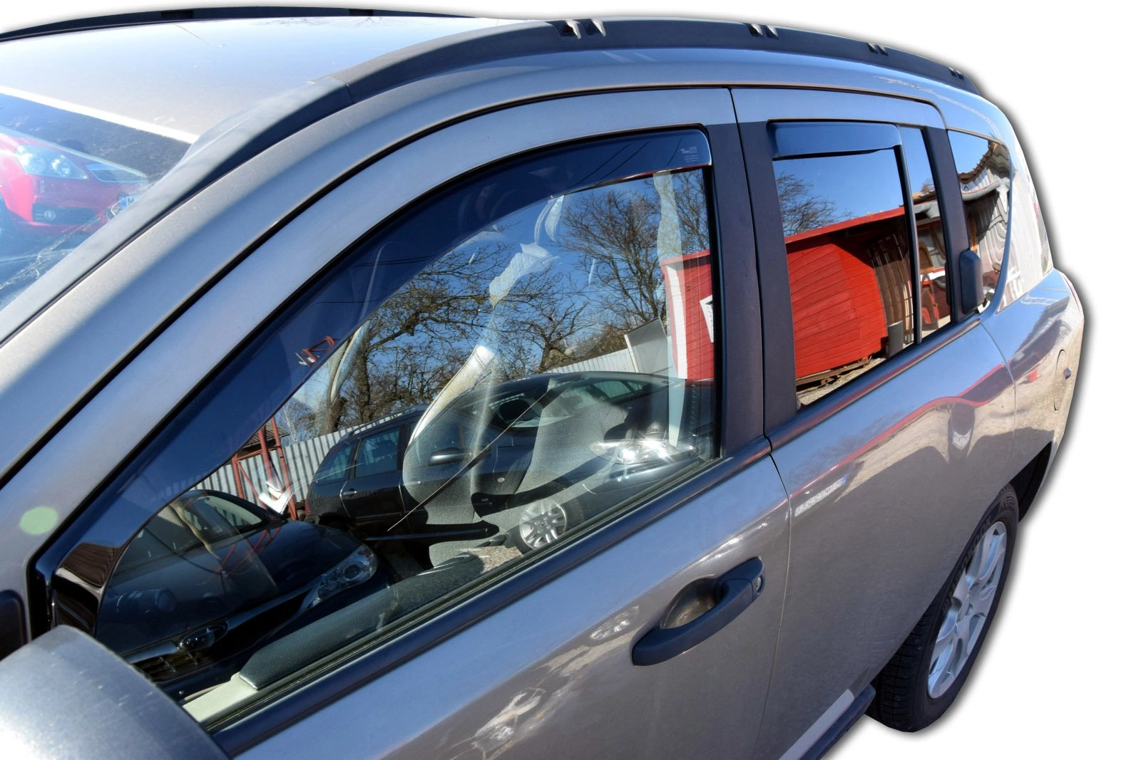Vindavvisere Jeep Compass I 2006 - 2016 │ sett 4 stk.