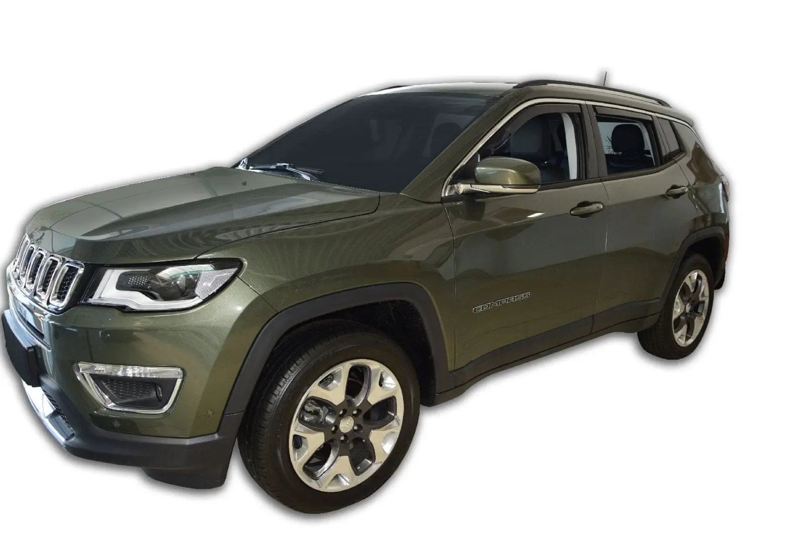 Vindavvisere Jeep Compass II 2016 -> │ sett 4 stk.