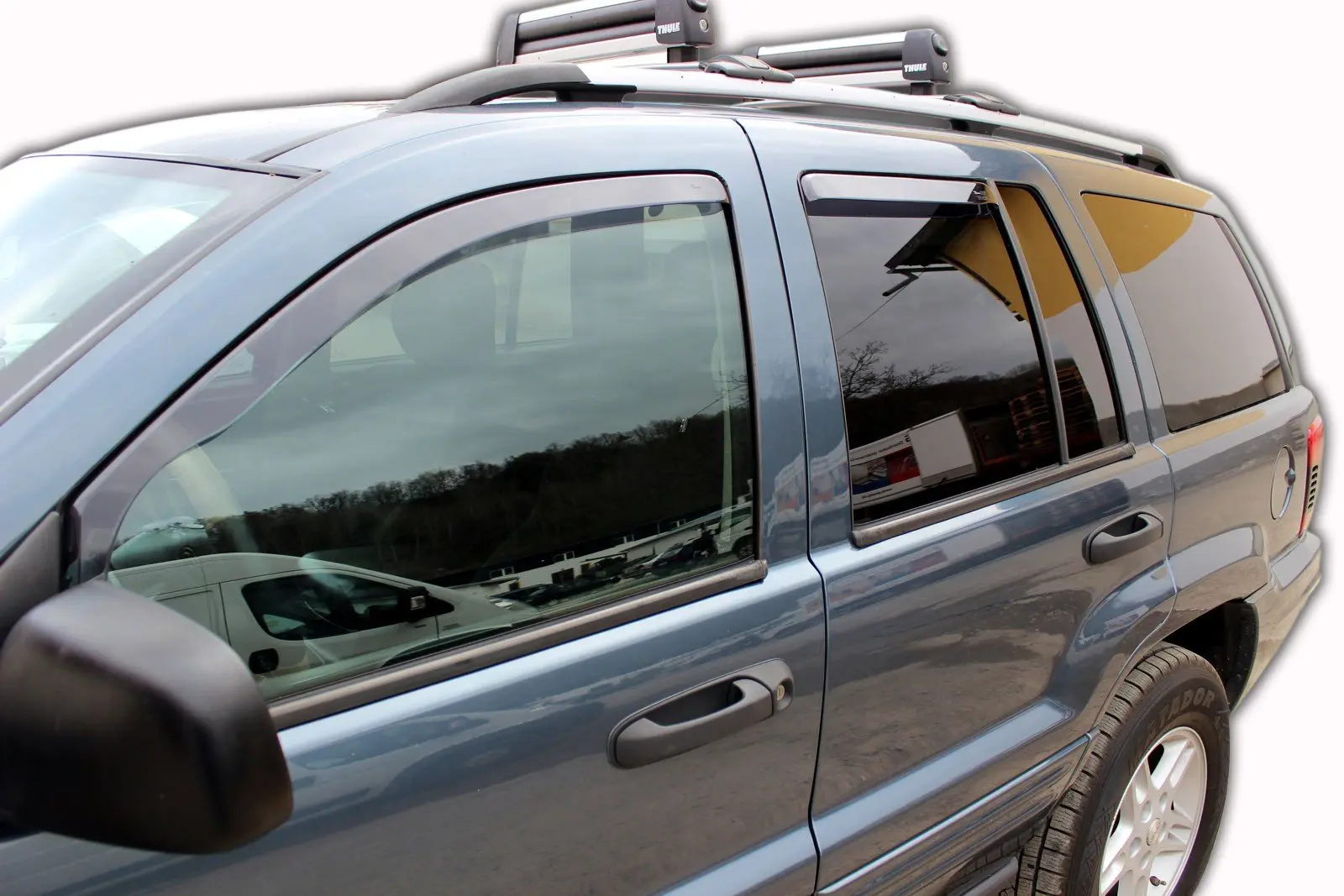 Vindavvisere Jeep Grand Cherokee II (WJ) 1998 - 2005 │ sett 4 stk. – bilde 2