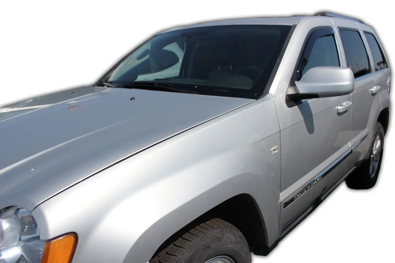 Vindavvisere Jeep Grand Cherokee III (WK) 2004 - 2010 │ sett 2 stk.
