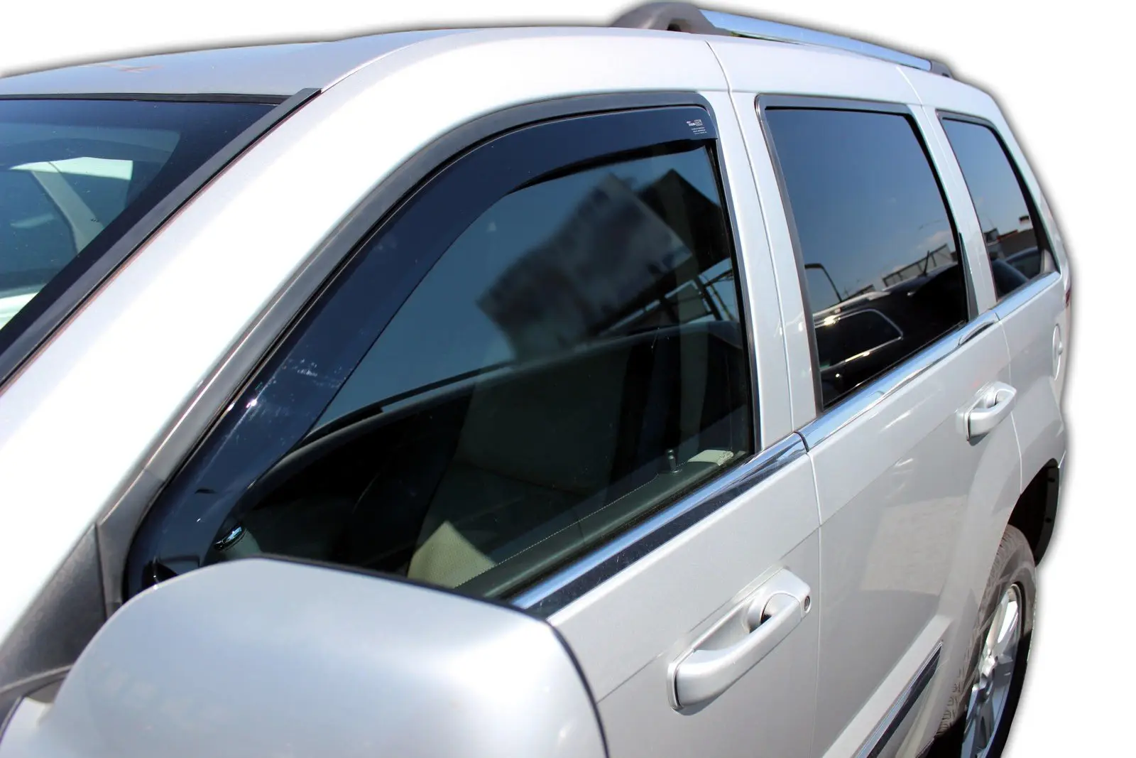 Vindavvisere Jeep Grand Cherokee III (WK) 2004 - 2010 │ sett 2 stk. – bilde 2