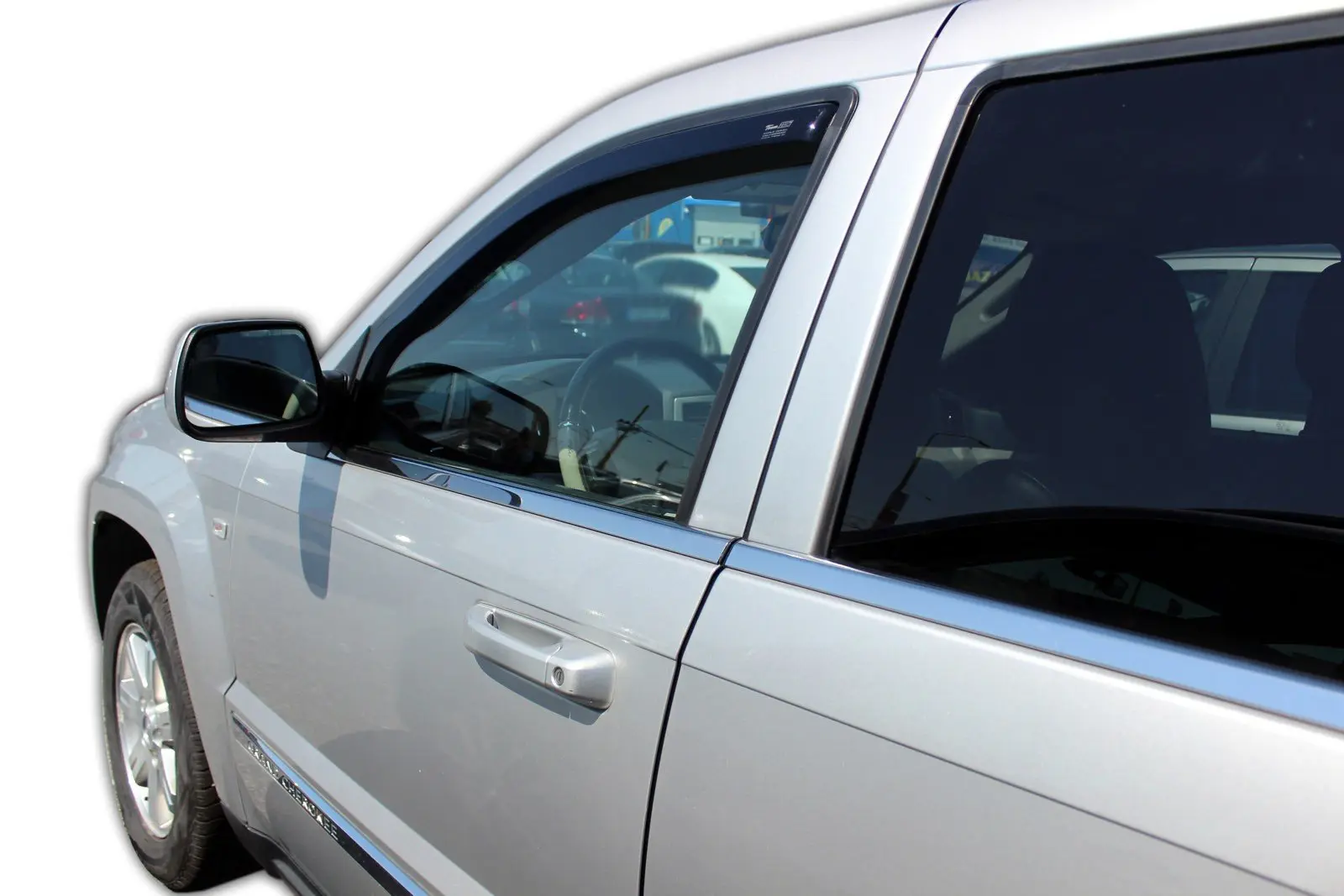 Vindavvisere Jeep Grand Cherokee III (WK) 2004 - 2010 │ sett 2 stk. – bilde 3