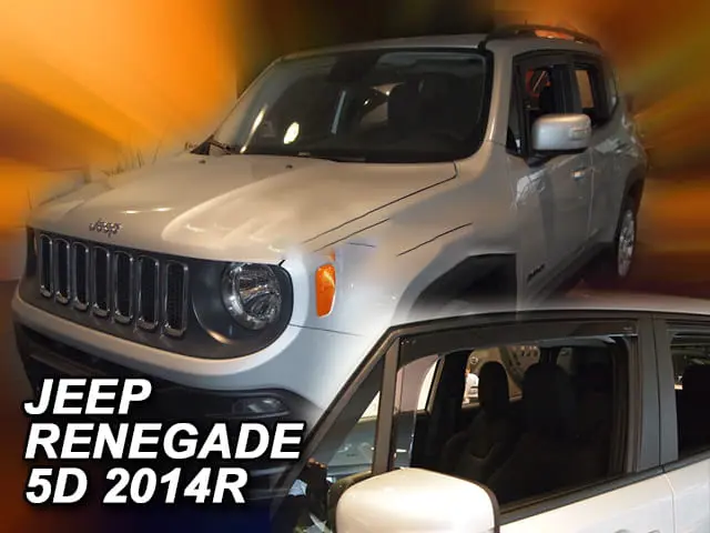 Vindavvisere Jeep Renegade 2014 -> │ sett 2 stk.