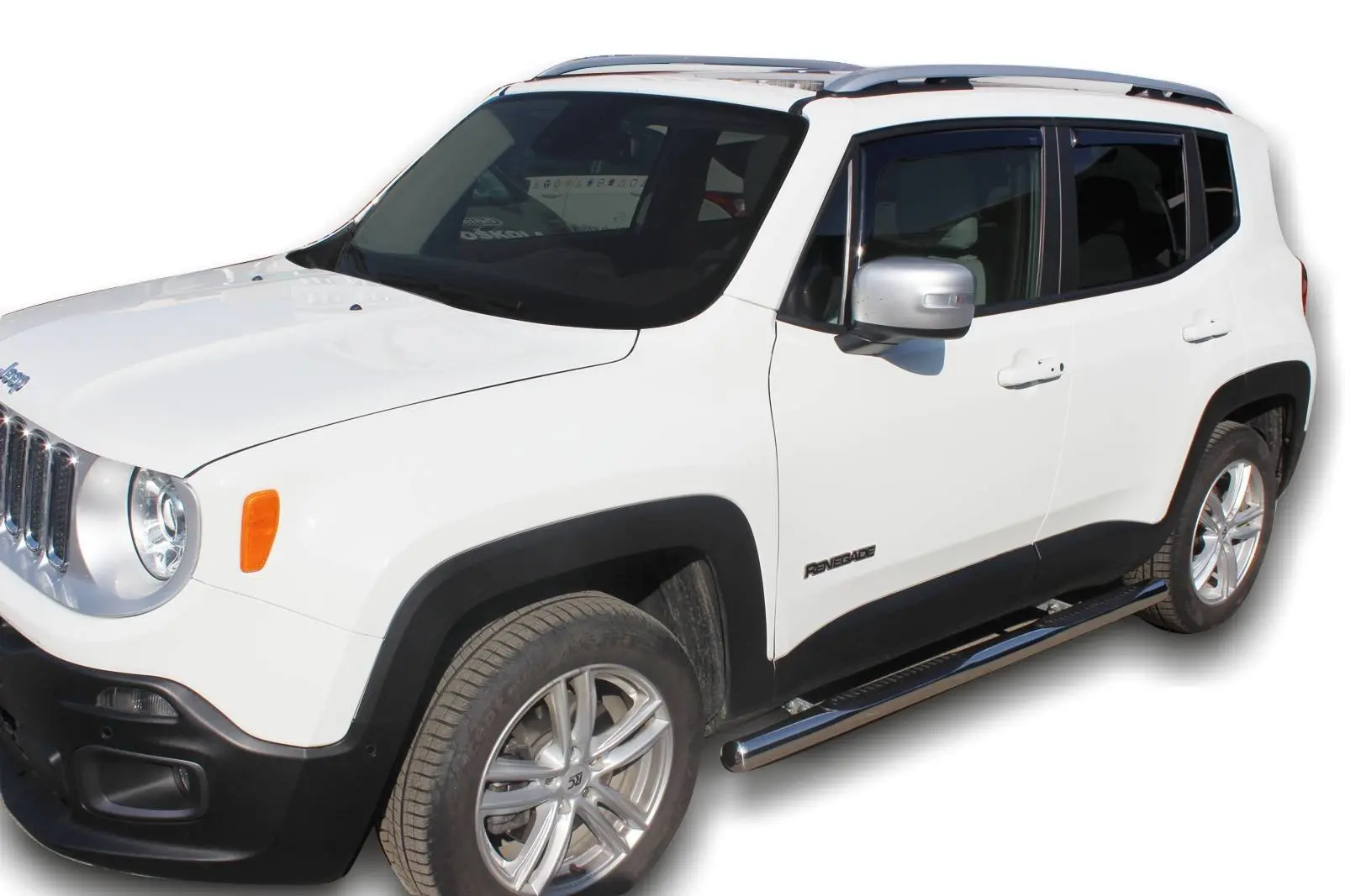 Vindavvisere Jeep Renegade 2014 -> │ sett 4 stk.