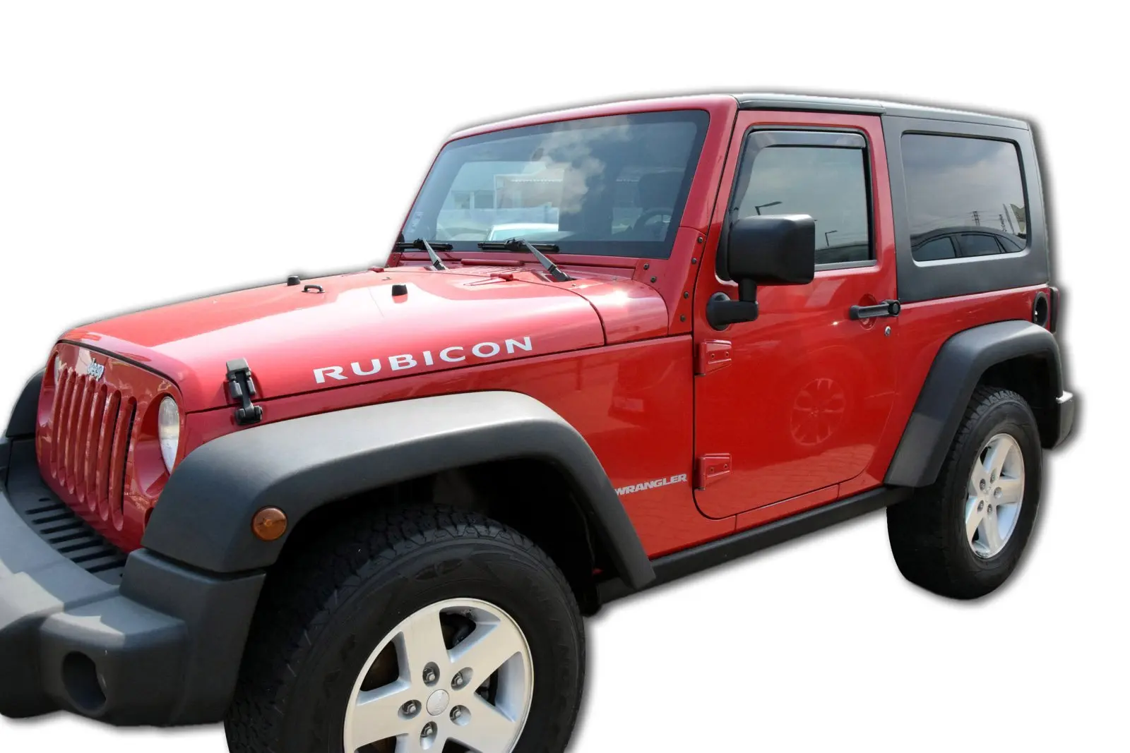 Vindavvisere Jeep Wrangler JK 2006 - 2018 │ sett 2 stk.
