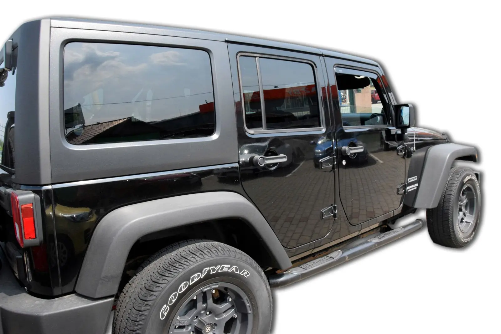 Vindavvisere Jeep Wrangler JK 2006 - 2018 │ sett 2 stk. – bilde 10