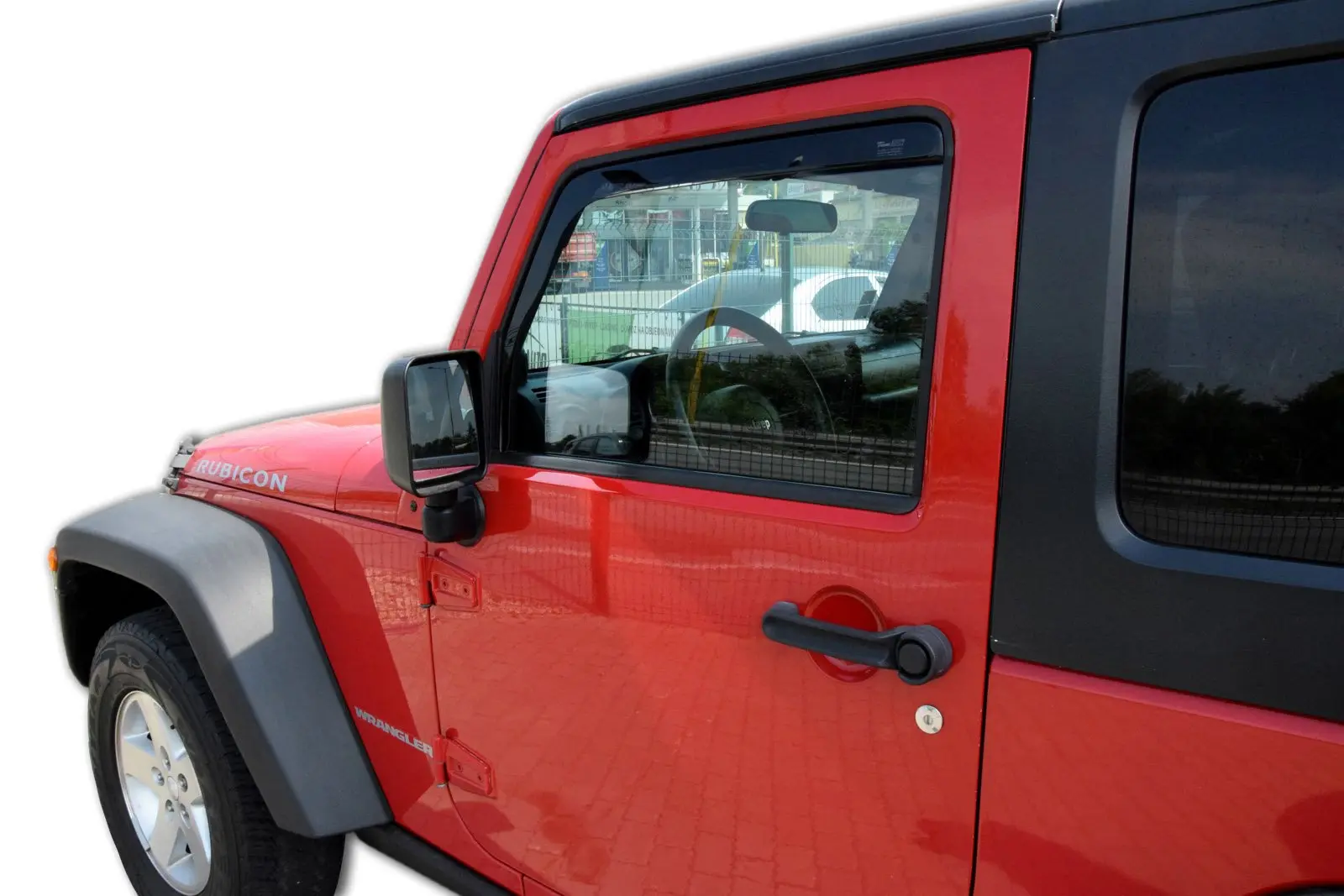 Vindavvisere Jeep Wrangler JK 2006 - 2018 │ sett 2 stk. – bilde 4