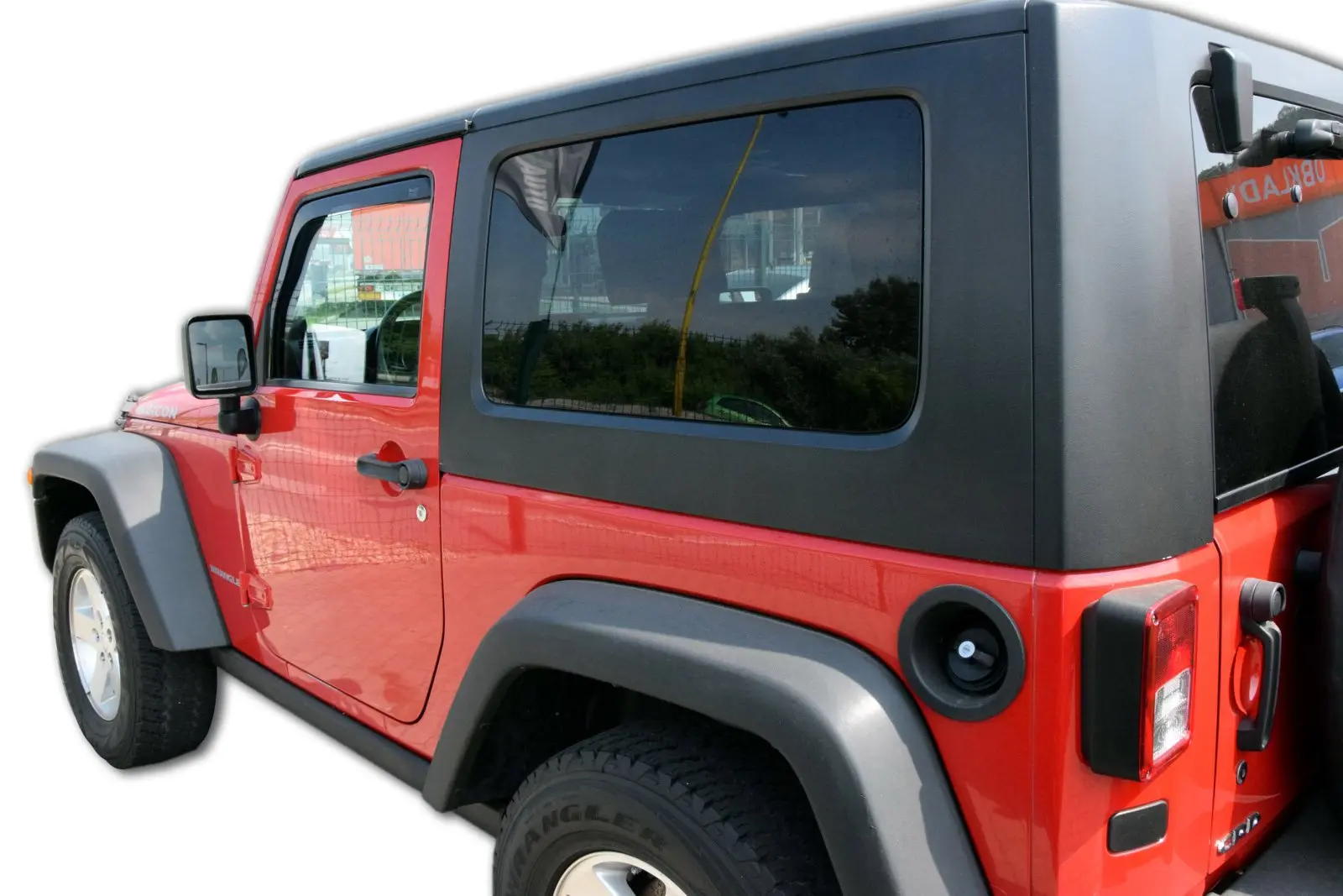Vindavvisere Jeep Wrangler JK 2006 - 2018 │ sett 2 stk. – bilde 5
