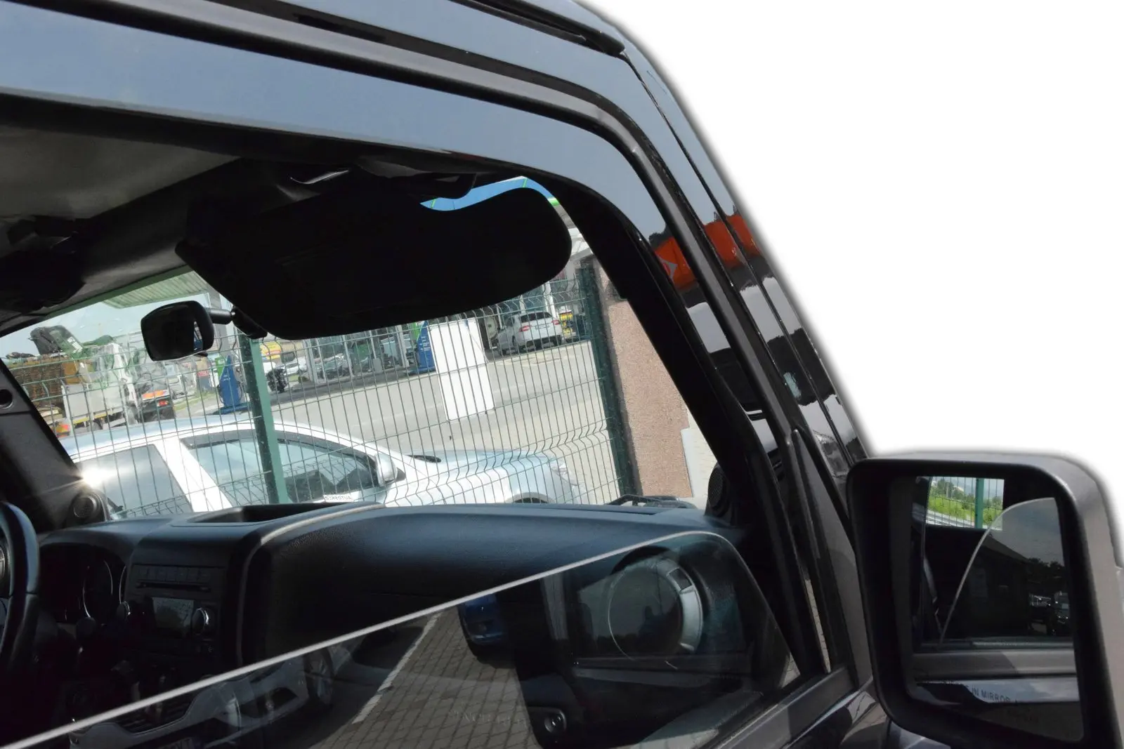 Vindavvisere Jeep Wrangler JK 2006 - 2018 │ sett 2 stk. – bilde 8