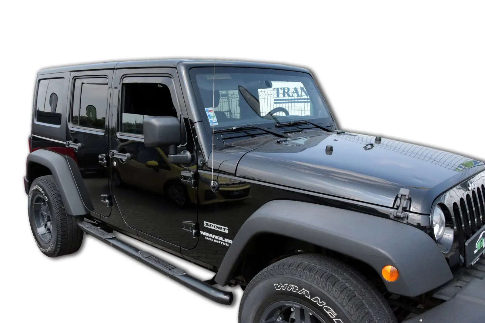 Vindavvisere Jeep Wrangler JK 2006 - 2018 │ sett 4 stk. Image 1
