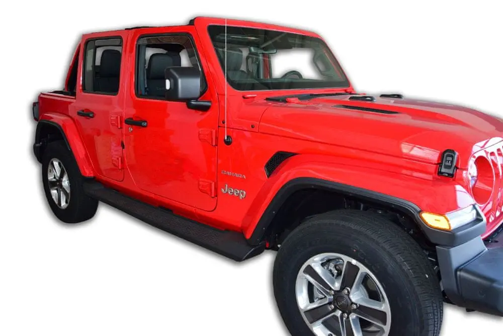 Vindavvisere Jeep Wrangler JL 2017 -> │ sett 4 stk. Image 1