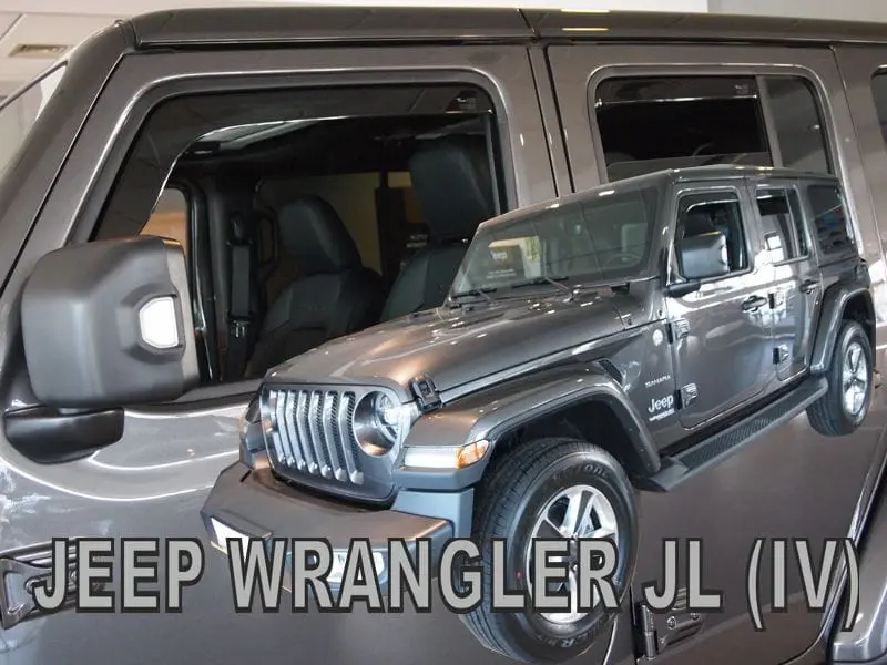 Vindavvisere Jeep Wrangler JL 2017 -> │ sett 4 stk. Image 2