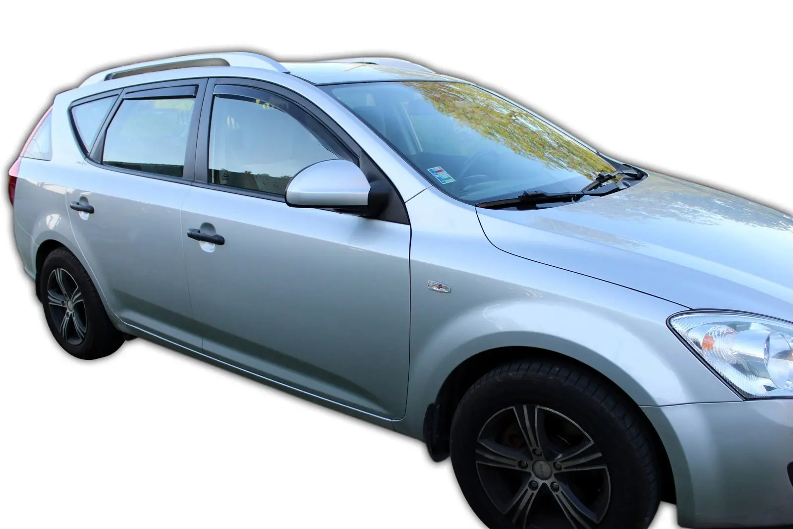 Vindavvisere KIA CEE`D I 5-dørs 2007-2012 sett 4 stk.