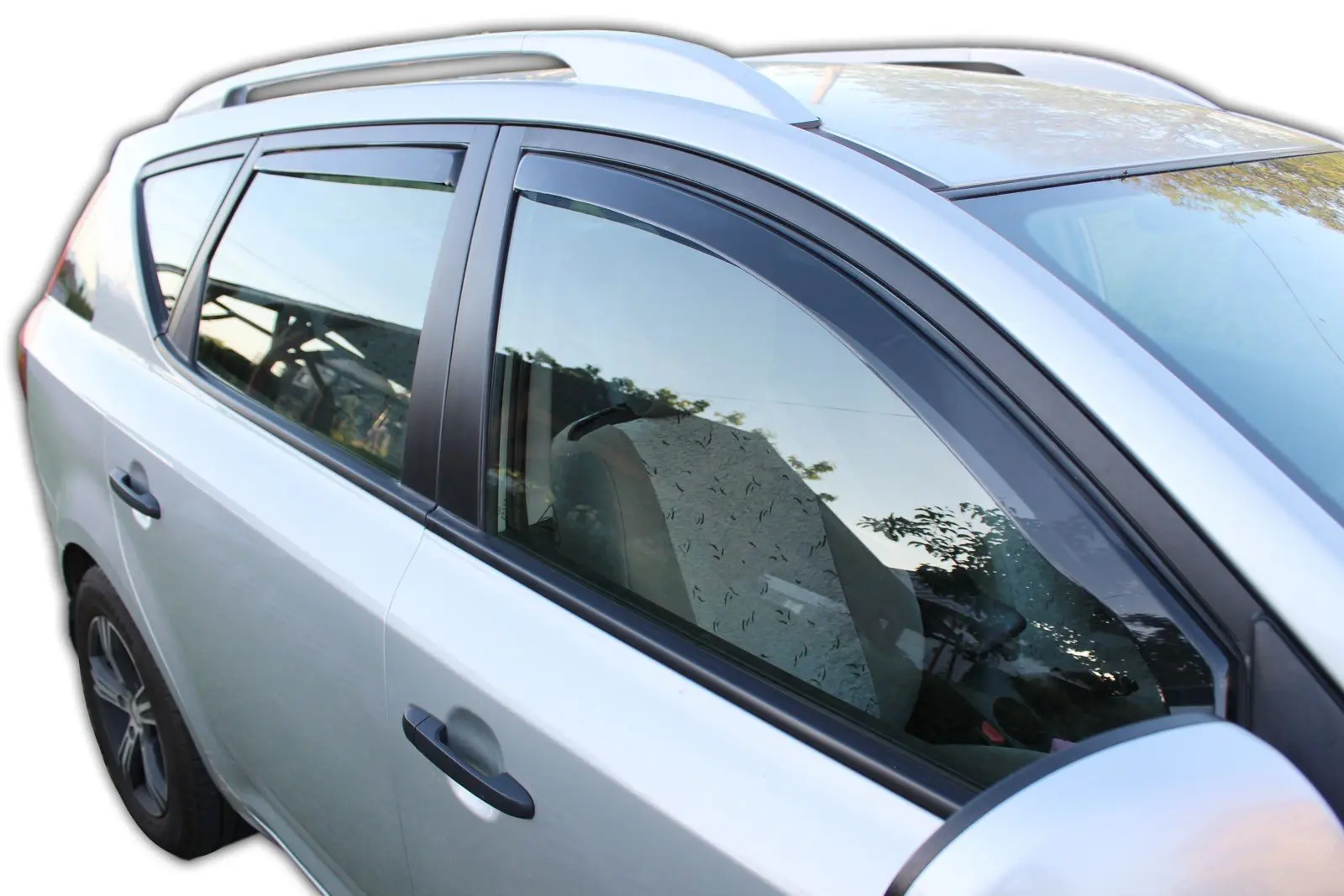 Vindavvisere KIA CEE`D I 5-dørs 2007-2012 sett 4 stk. – bilde 2