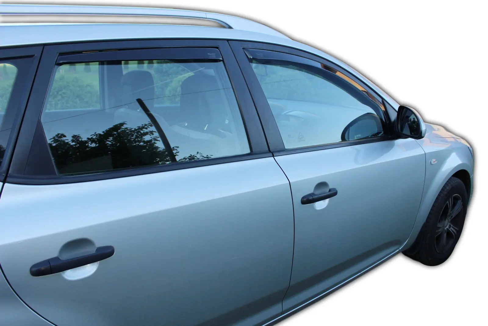 Vindavvisere KIA CEE`D I 5-dørs 2007-2012 sett 4 stk. – bilde 4