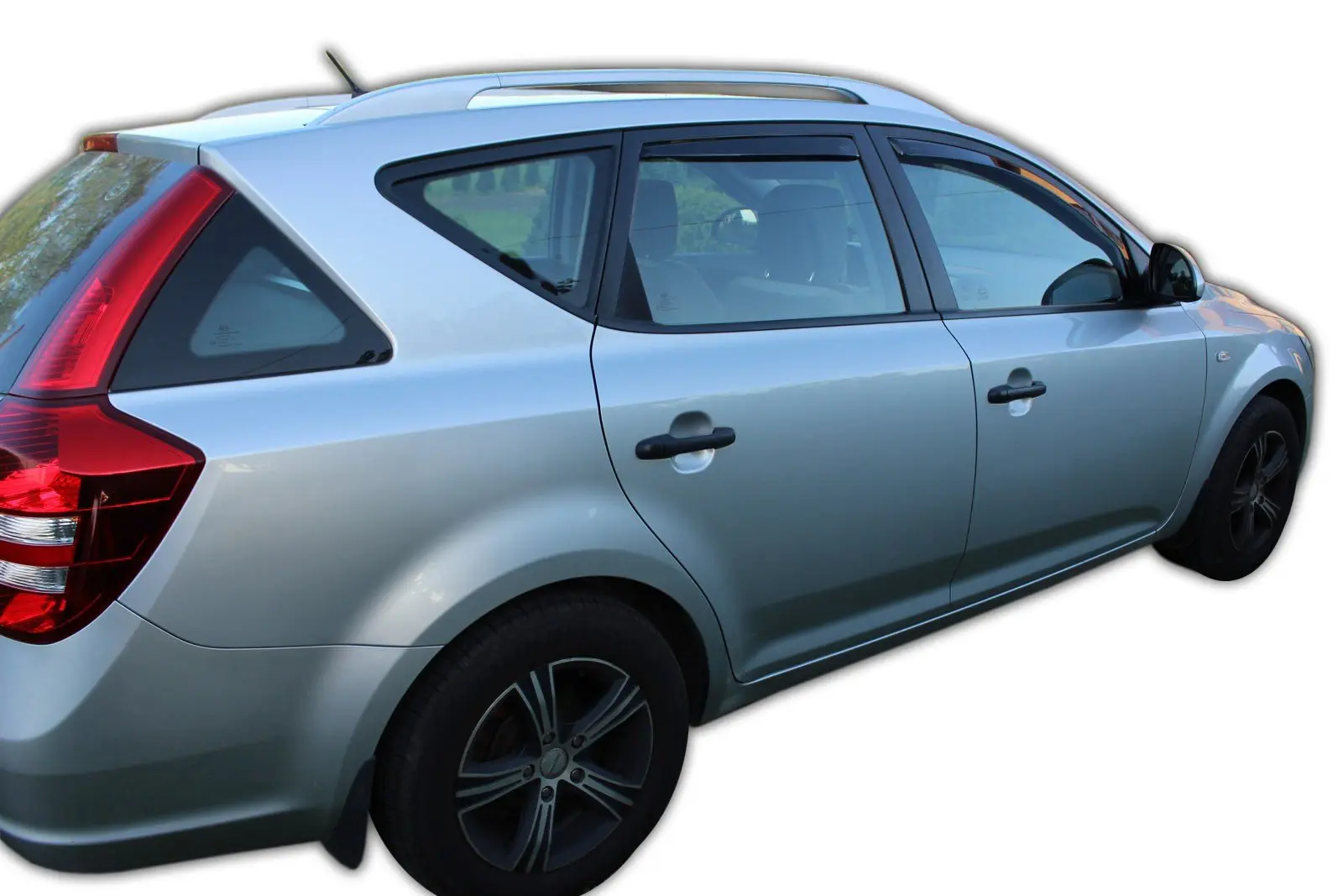 Vindavvisere KIA CEE`D I 5-dørs 2007-2012 sett 4 stk. – bilde 5