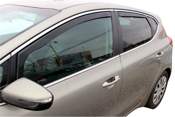 Vindavvisere KIA CEE`D II 5-dørs 05/2012-2018 sett 4 stk. – bilde 2