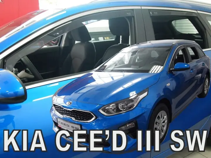 Vindavvisere KIA CEE`D  III    5-dørs  2018 -... sett 4 stk.