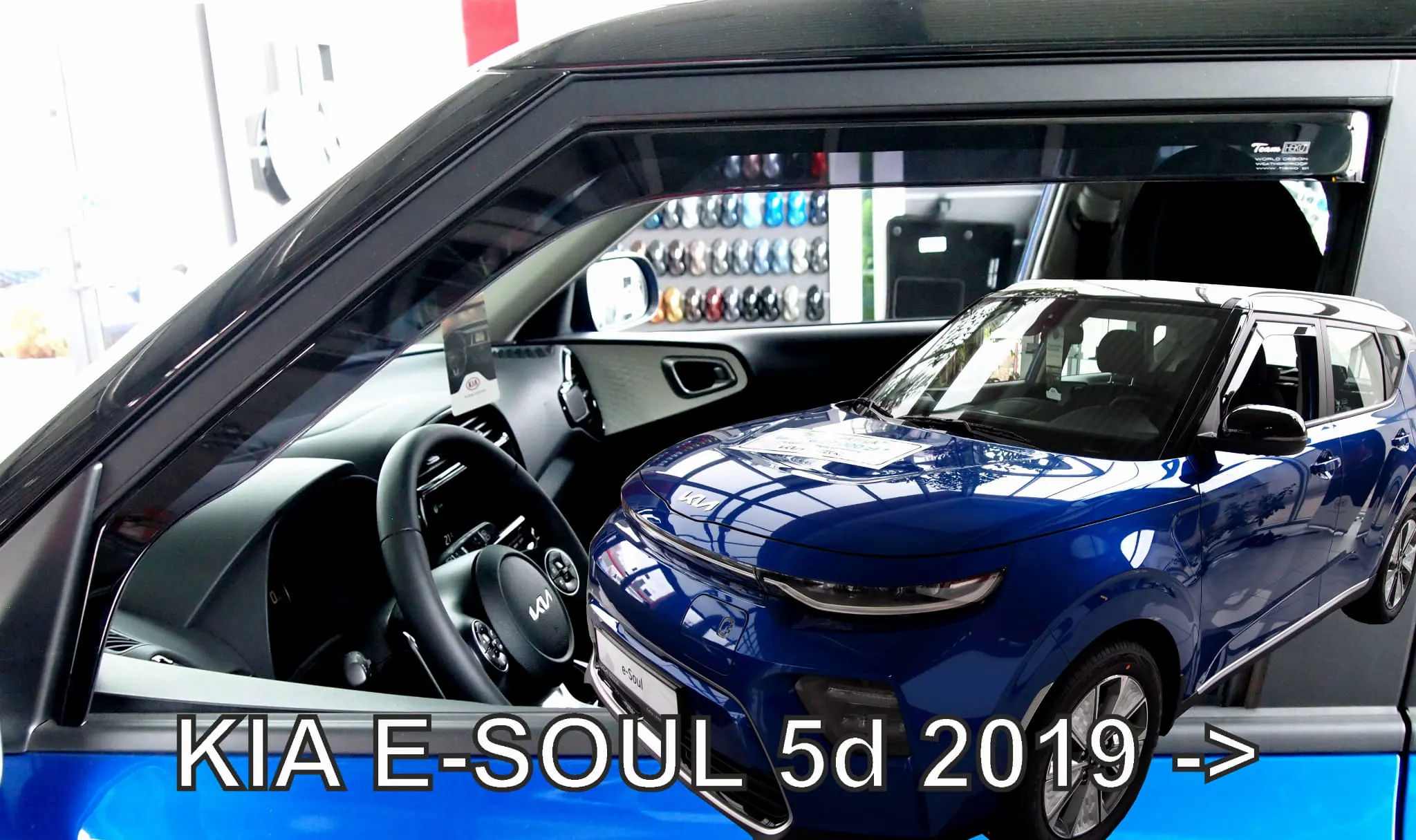Vindavvisere Kia e-Soul II 2019 - 2024 │ sett 2 stk.