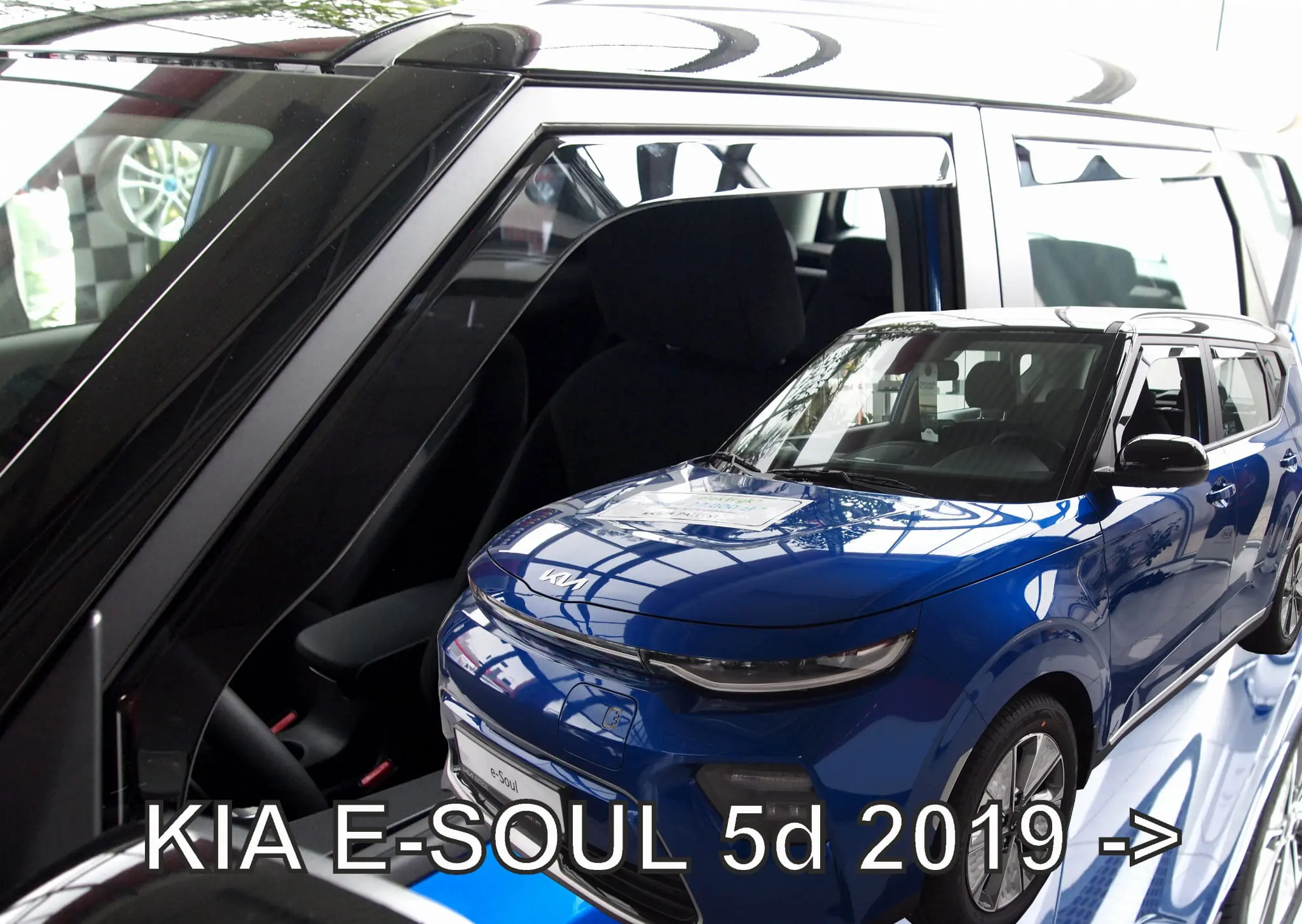 Vindavvisere Kia e-Soul II 2019 - 2024 │ sett 4 stk.