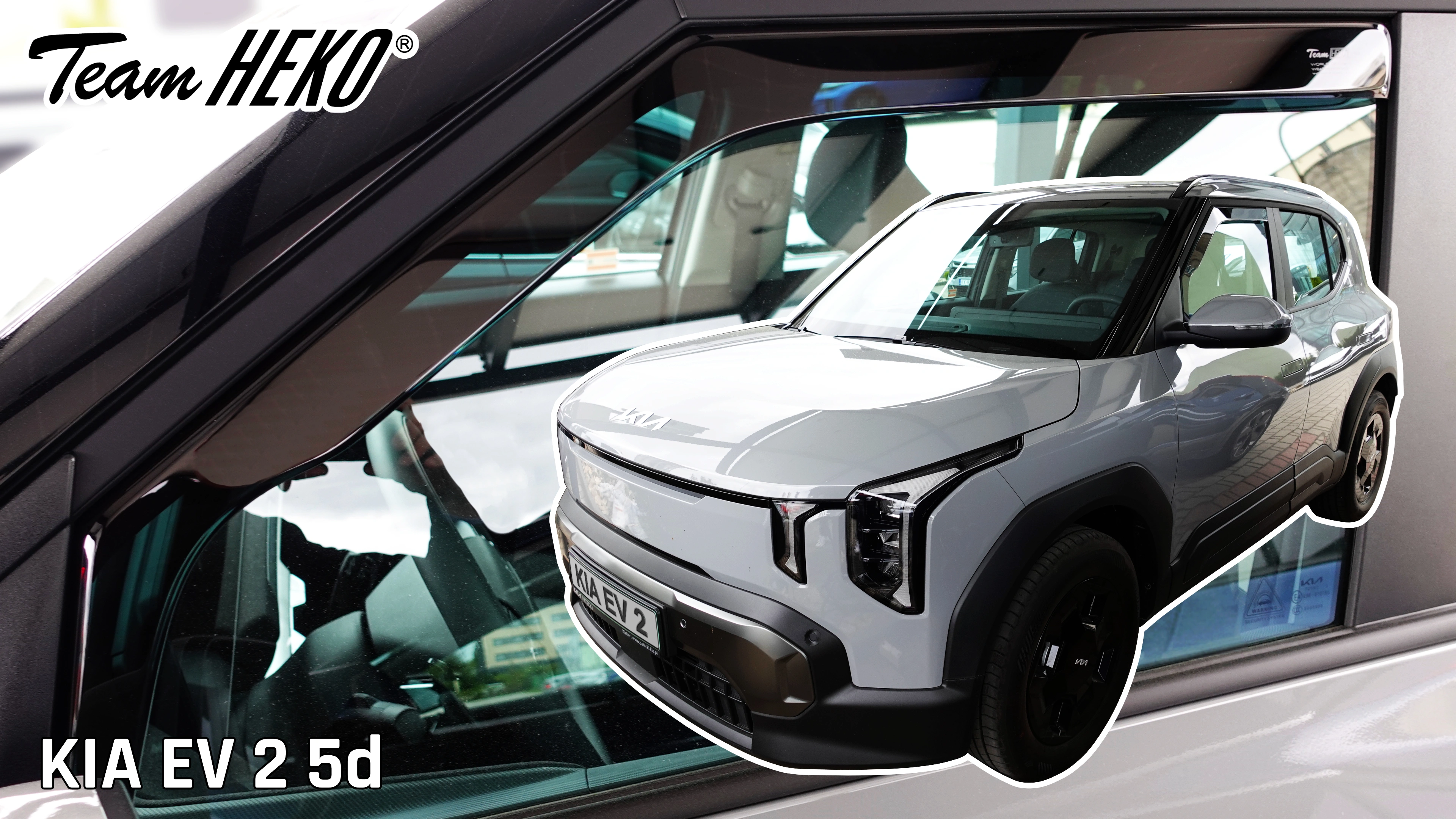 Vindavvisere Kia EV2 2026 -> │ sett 2 stk.