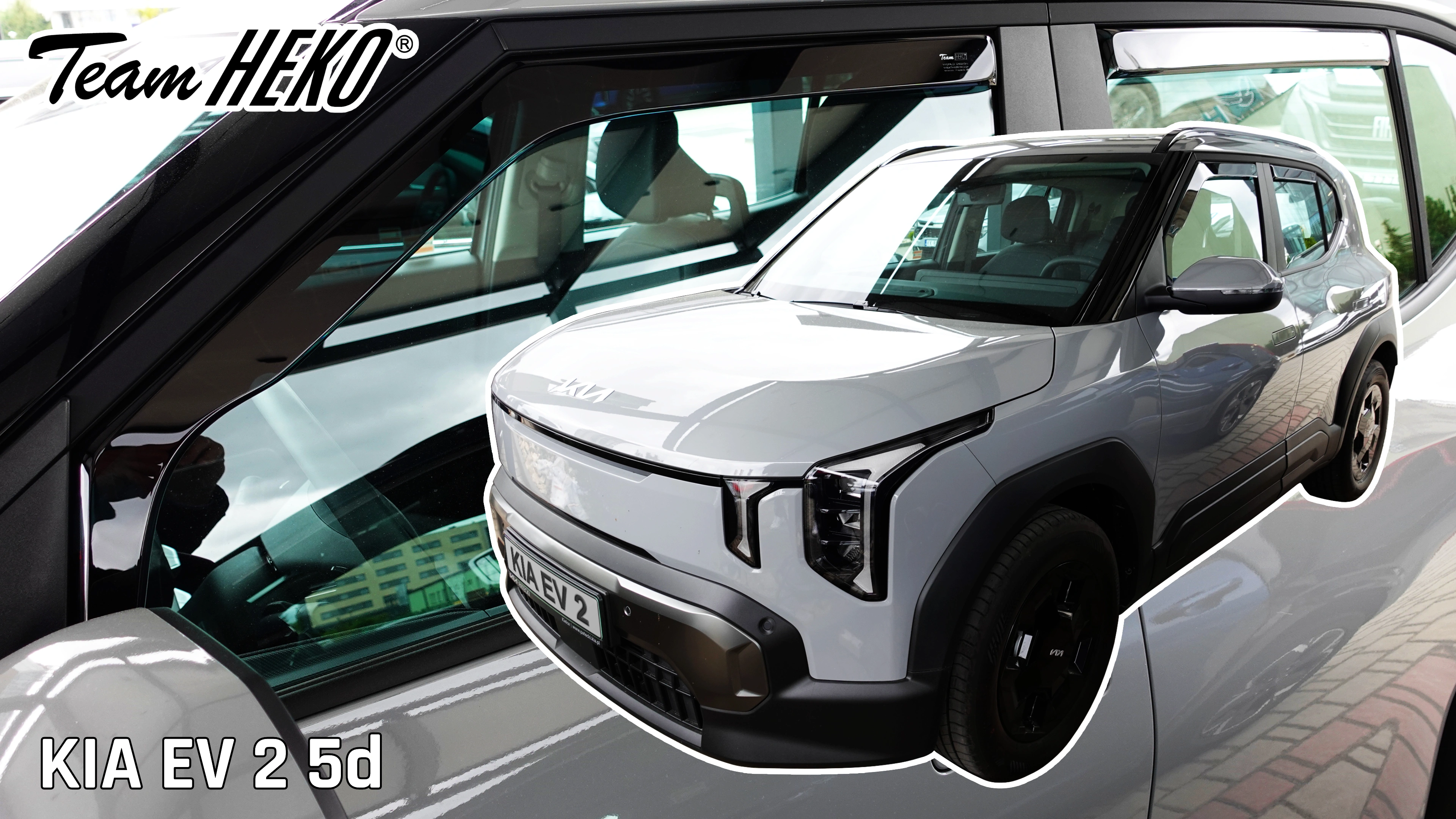 Vindavvisere Kia EV2 2026 -> │ sett 4 stk.