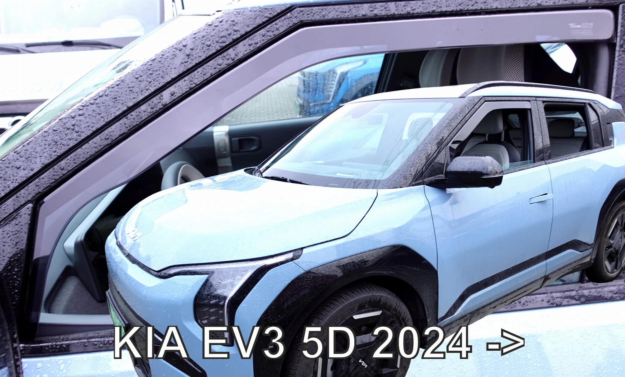 Vindavvisere Kia EV3 2024 ->  │ sett 2 stk.