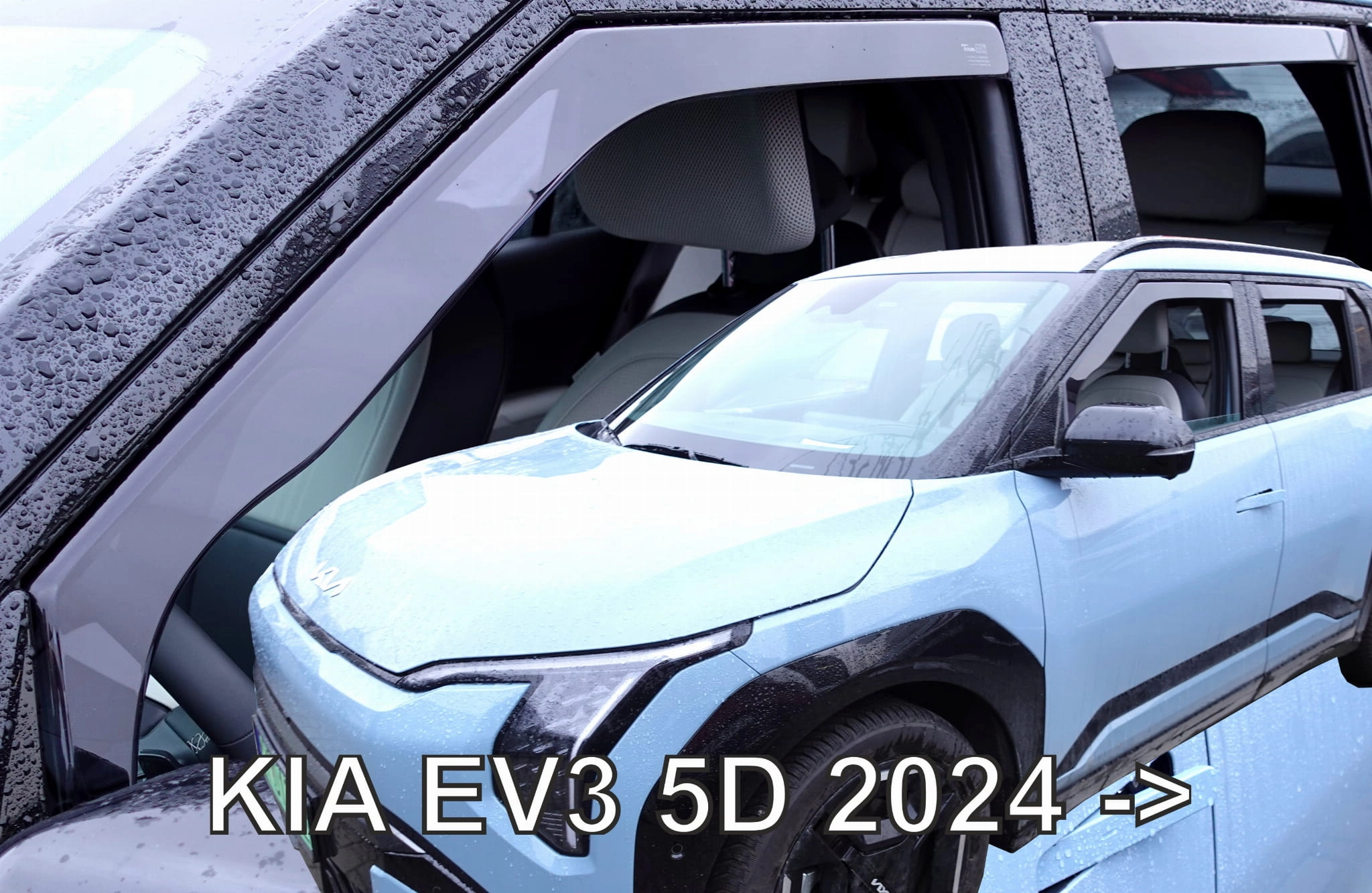 Vindavvisere Kia EV3 2024 ->  │ sett 4 stk.