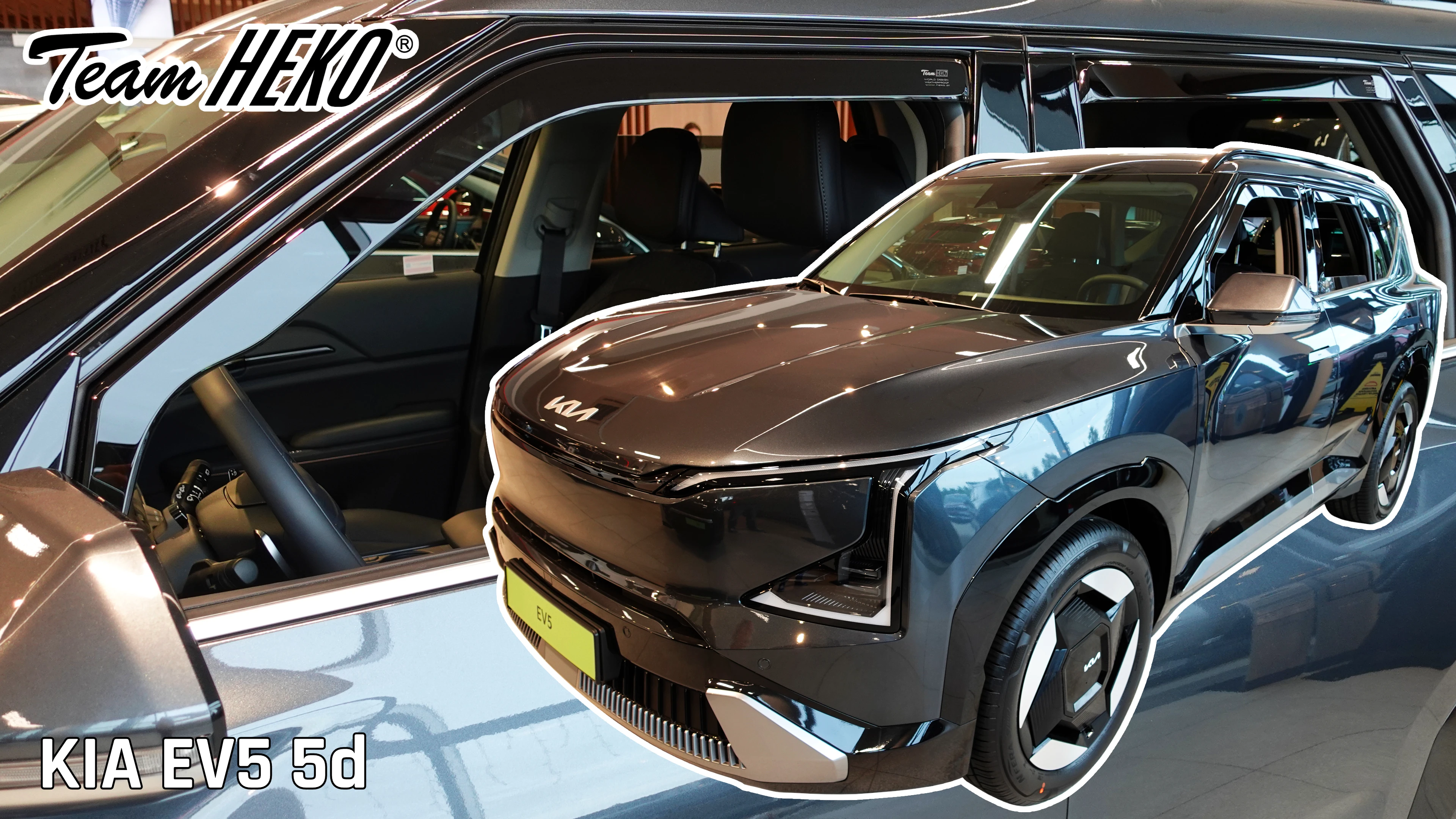 Vindavvisere Kia EV5 2025 -> │ sett 4 stk.