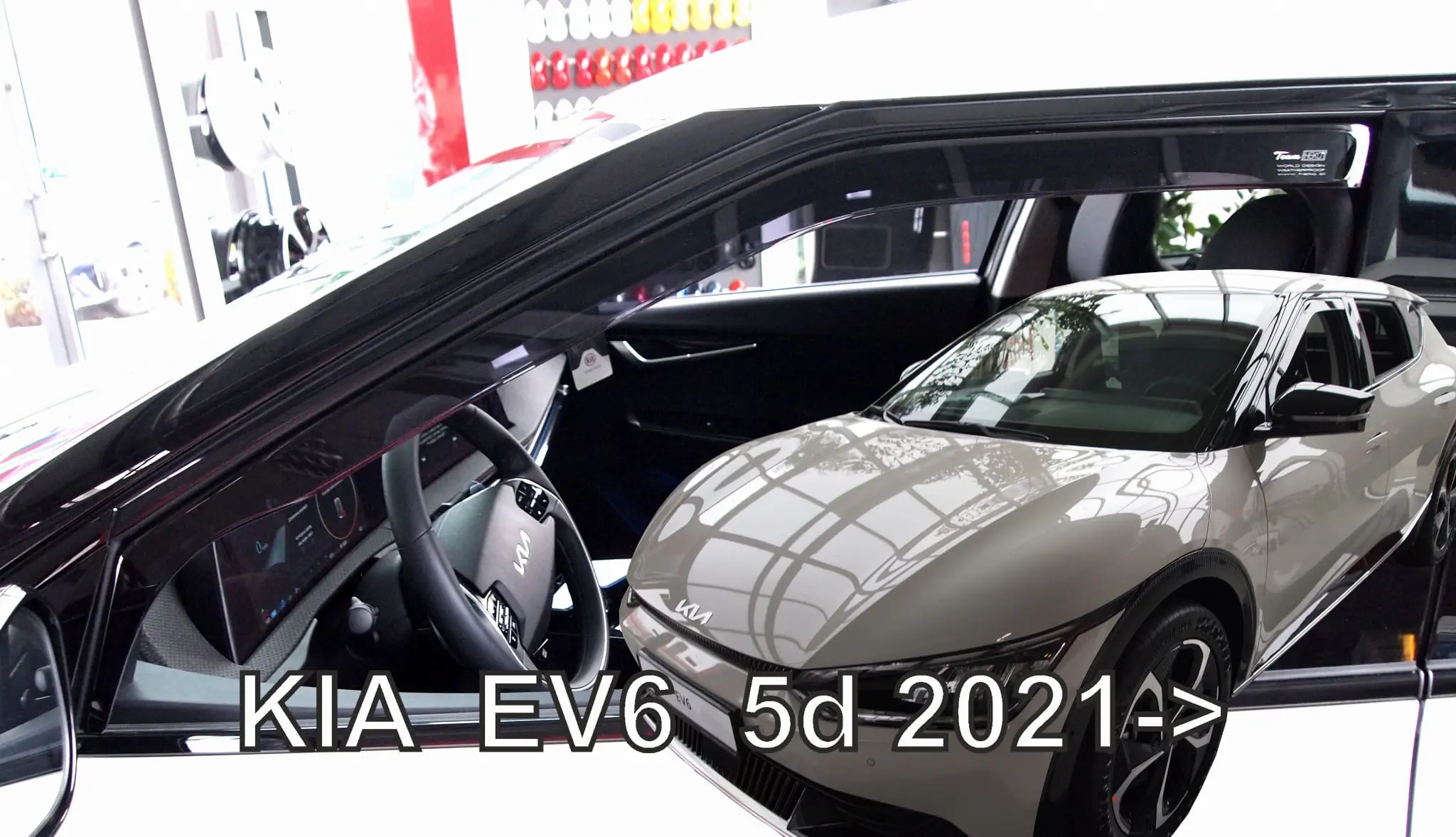 Vindavvisere Kia EV6 2021 -> │ sett 2 stk.
