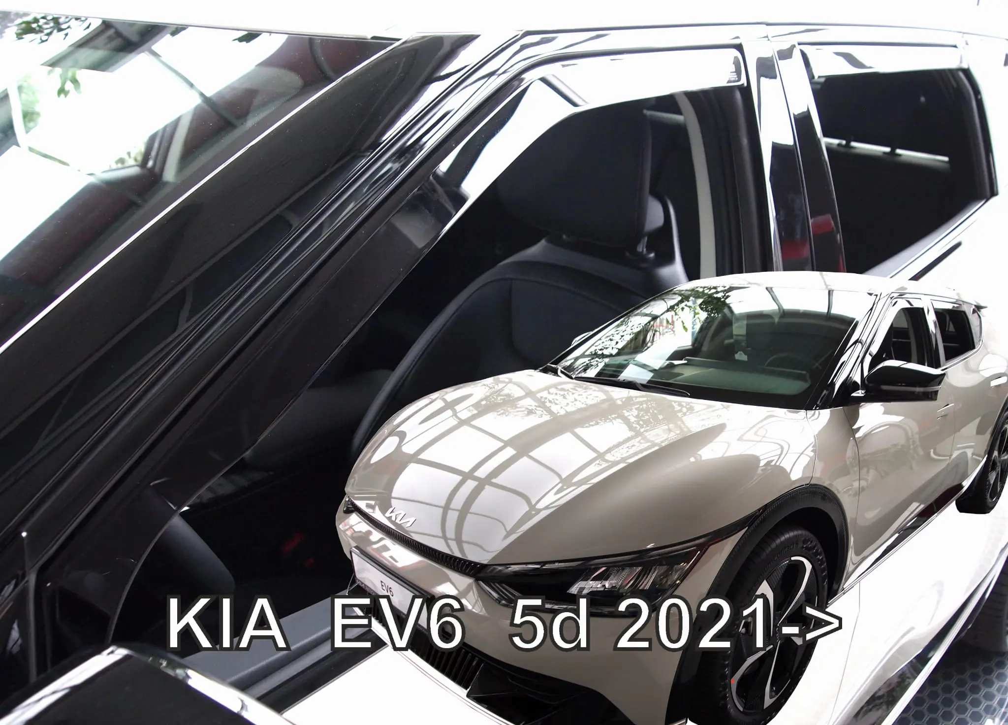 Vindavvisere Kia EV6 2021 -> │ sett 4 stk.