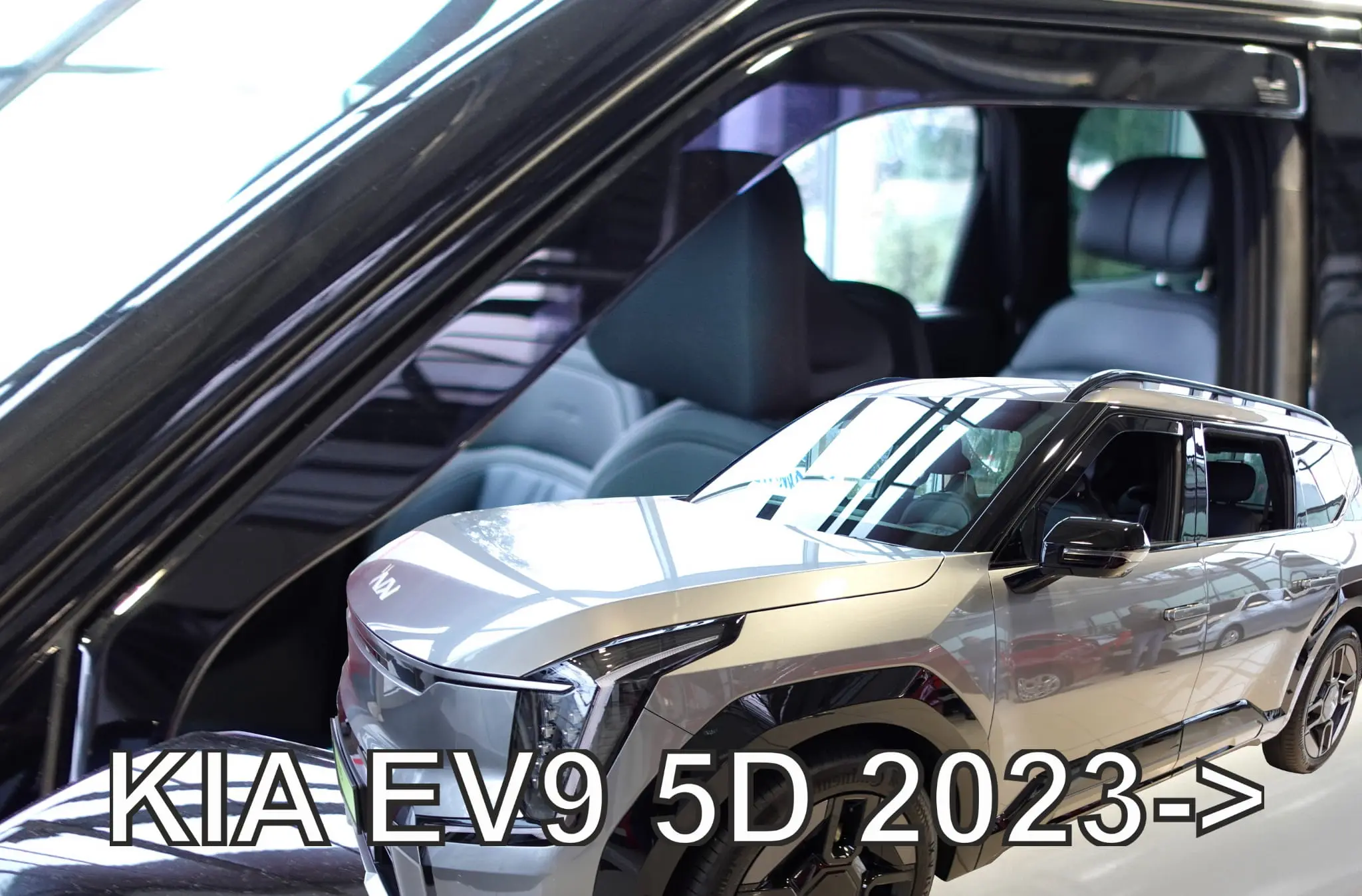 Vindavvisere Kia EV9 2023 -> │ sett 2 stk.