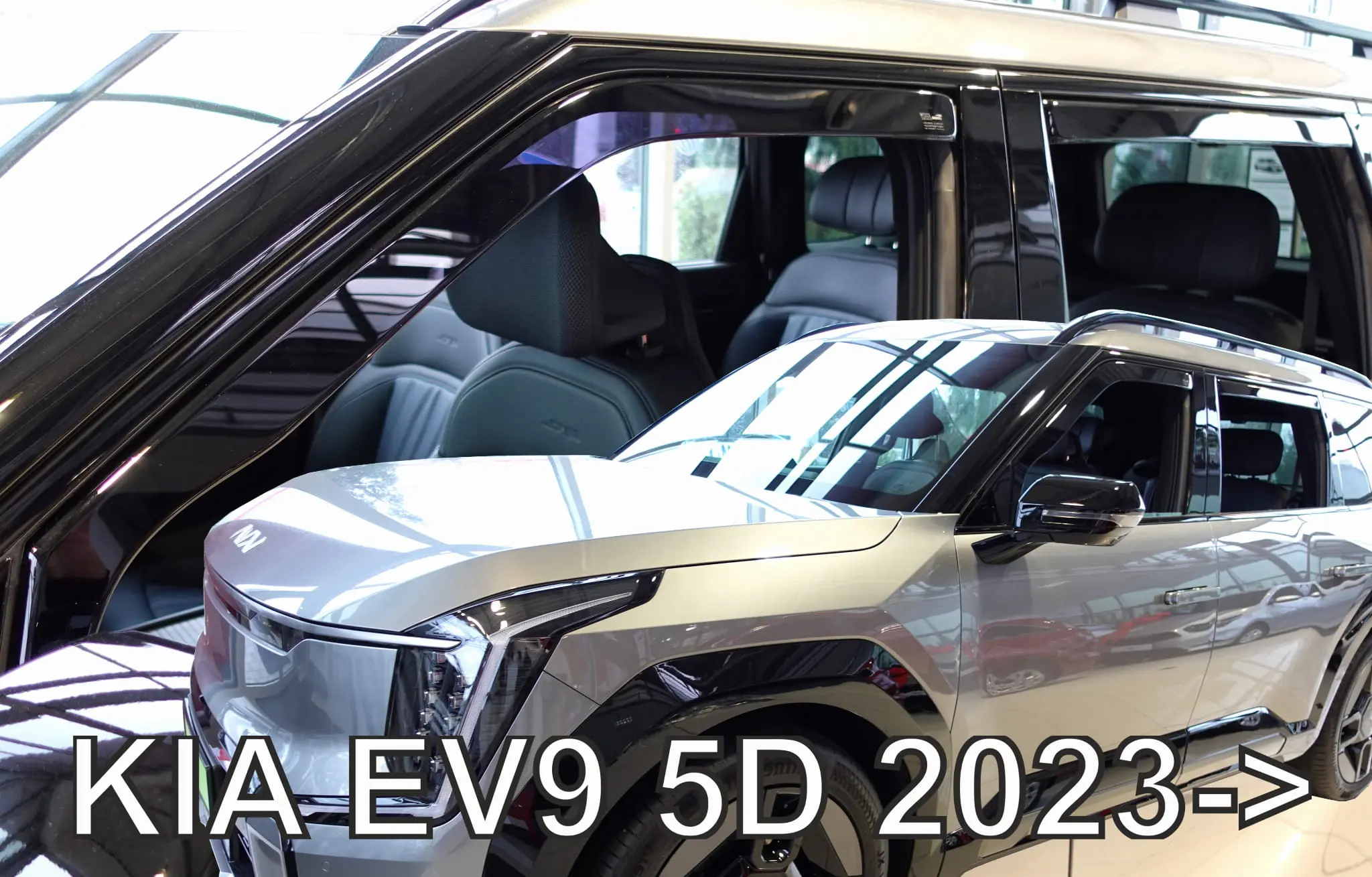 Vindavvisere Kia EV9 2023 -> │ sett 4 stk.