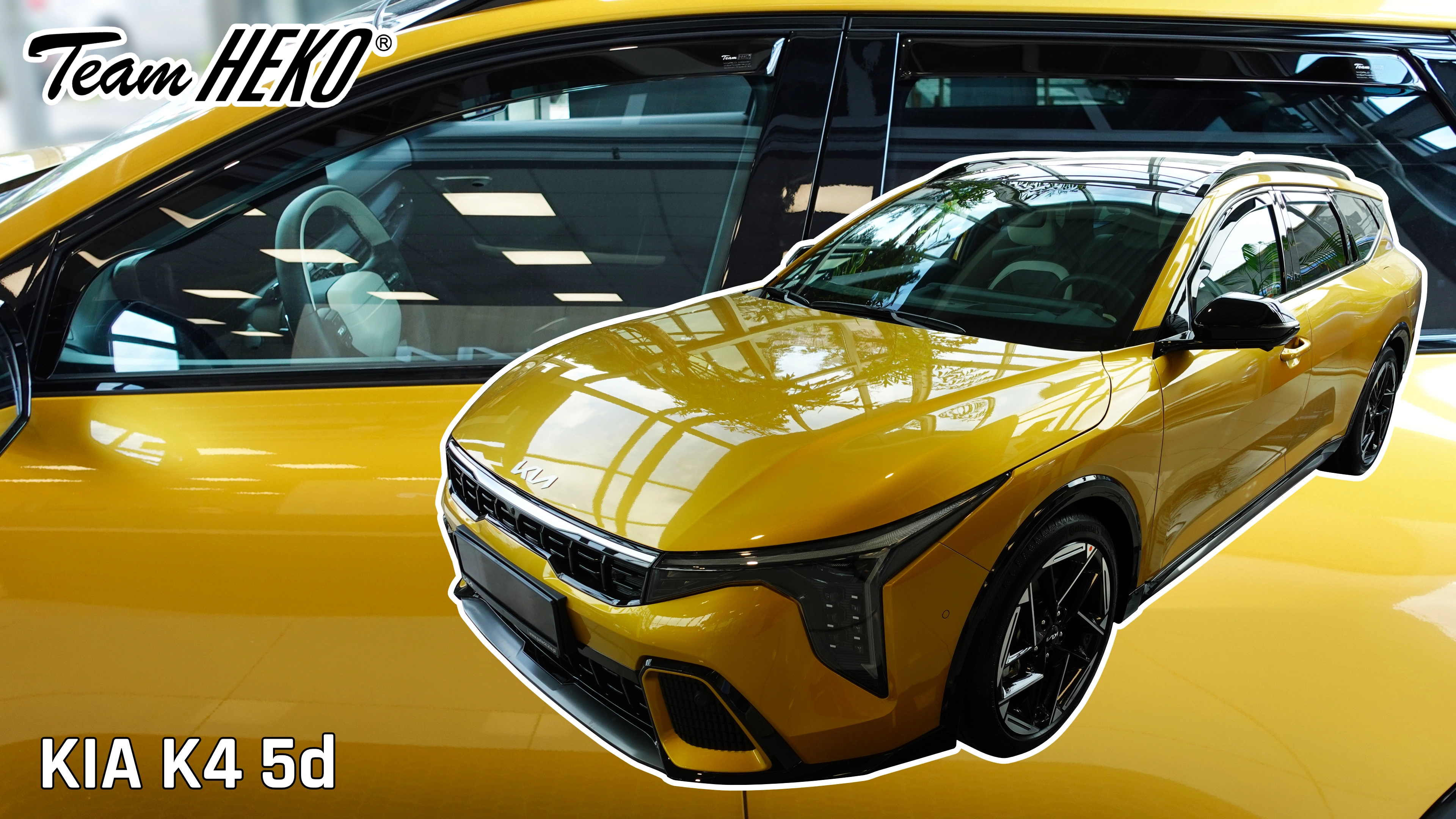Vindavvisere Kia K4 Sportswagon 2024 -> │ sett 4 stk.