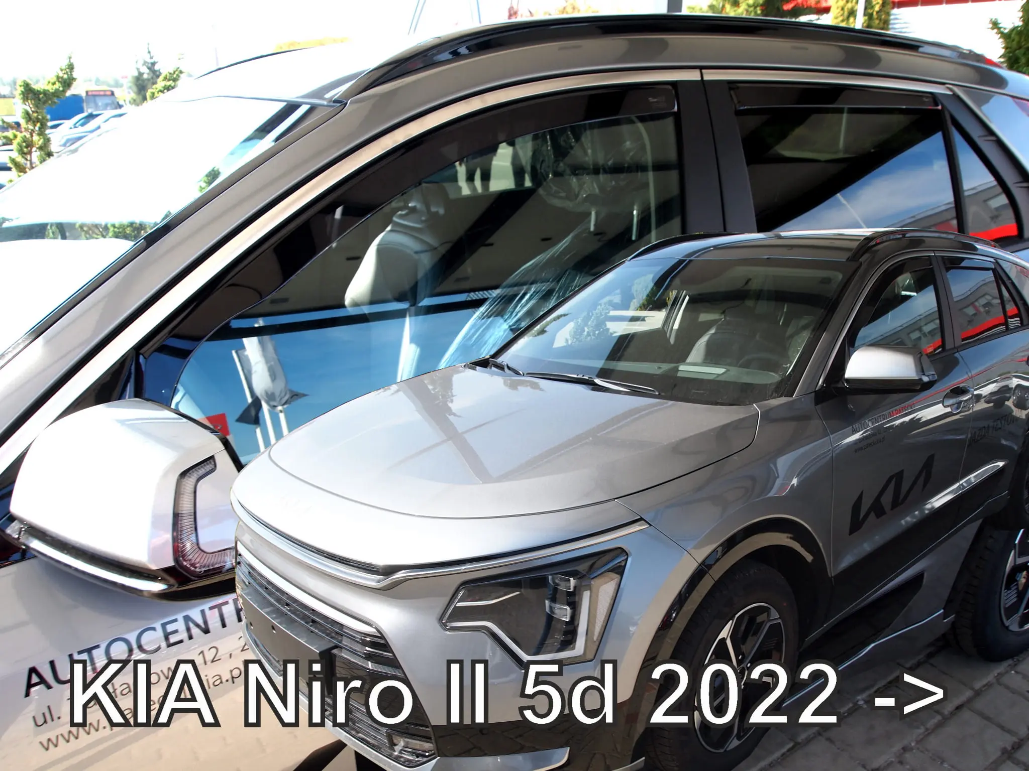 Vindavvisere Kia Niro EV 2022 ->