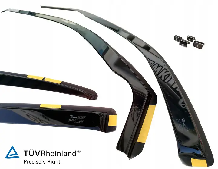 Vindavvisere KIA OPIRUS 4-dørs 09/2003-2010 sett 4 stk. Image 7