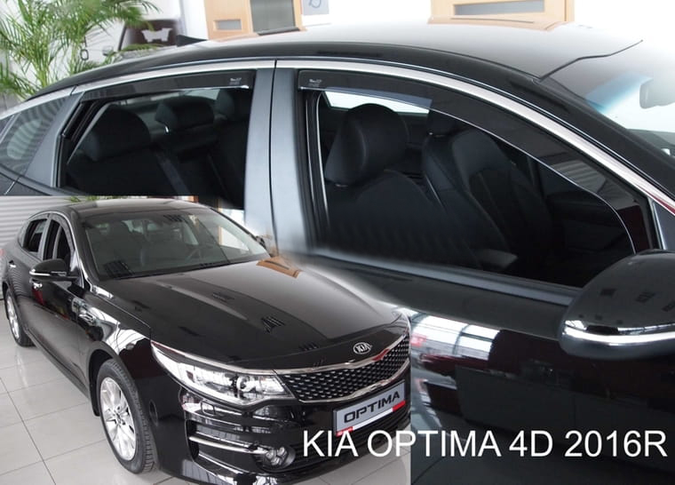 Vindavvisere KIA OPTIMA (JF) Sedan 2016-2020 / Kia Optima PHEV Hybrid 2015 - 2020 sett 4 stk. Image 1