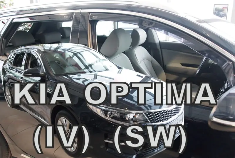 Vindavvisere Kia Optima (JF) STV 2016 - 2020 │ sett 4 stk.